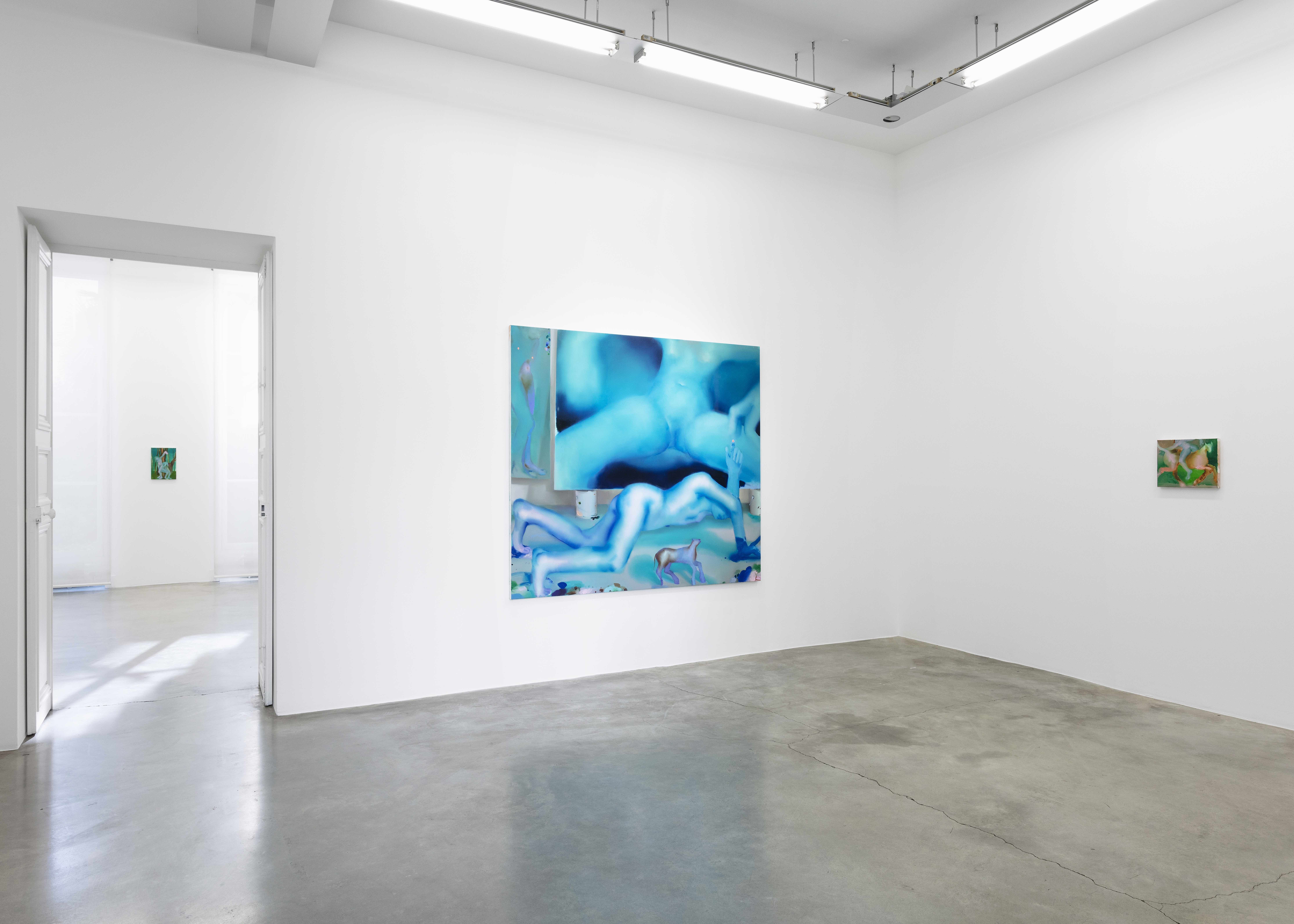Elizabeth Glaessner, Dead Leg at Perrotin, photo 3