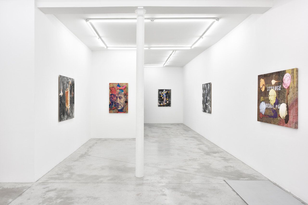 Jim Shaw, Strange Beautiful at Praz-Delavallade, photo 7