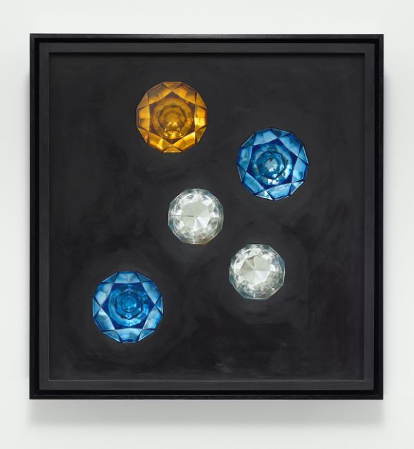 Josiah McElheny, Paintings at Andrea Rosen Gallery, photo 2
