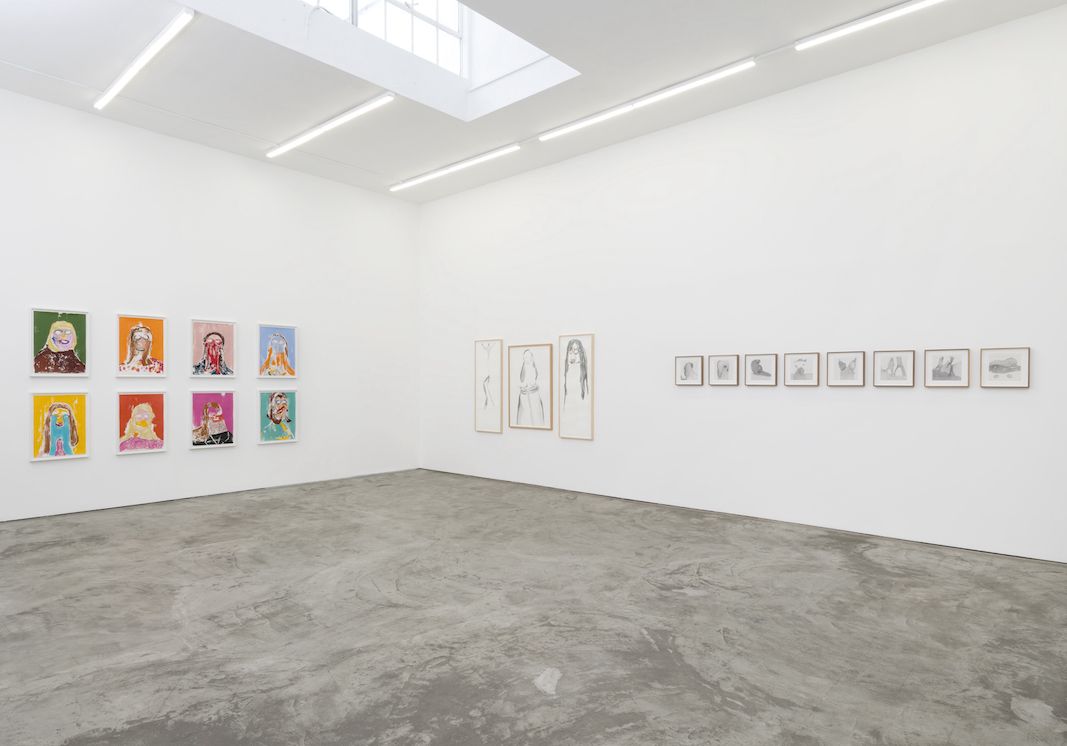 Nicola Tyson, Nicola Tyson at Nino Mier Gallery, photo 7