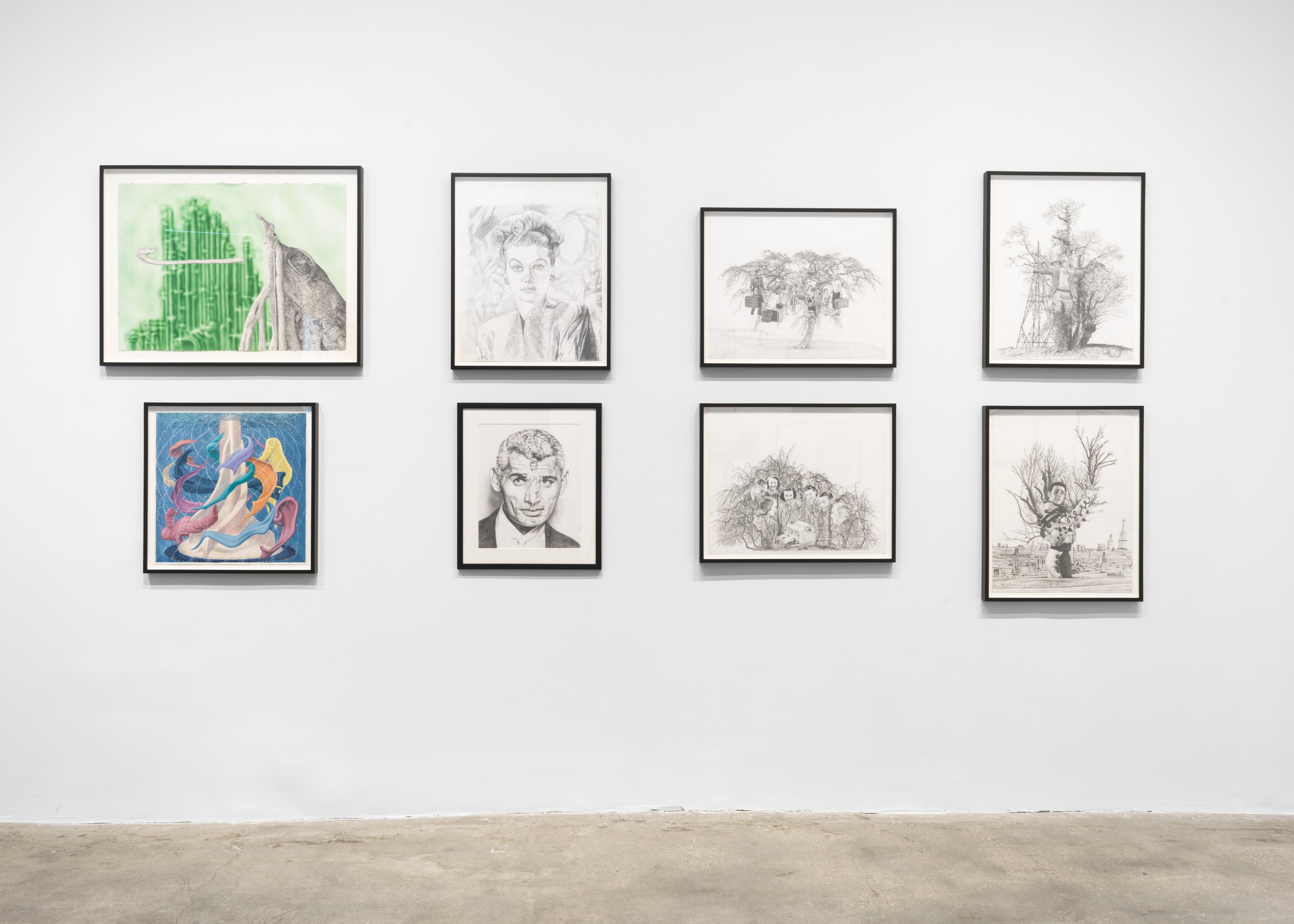Jim Shaw, Drawings at Gagosian, photo 3