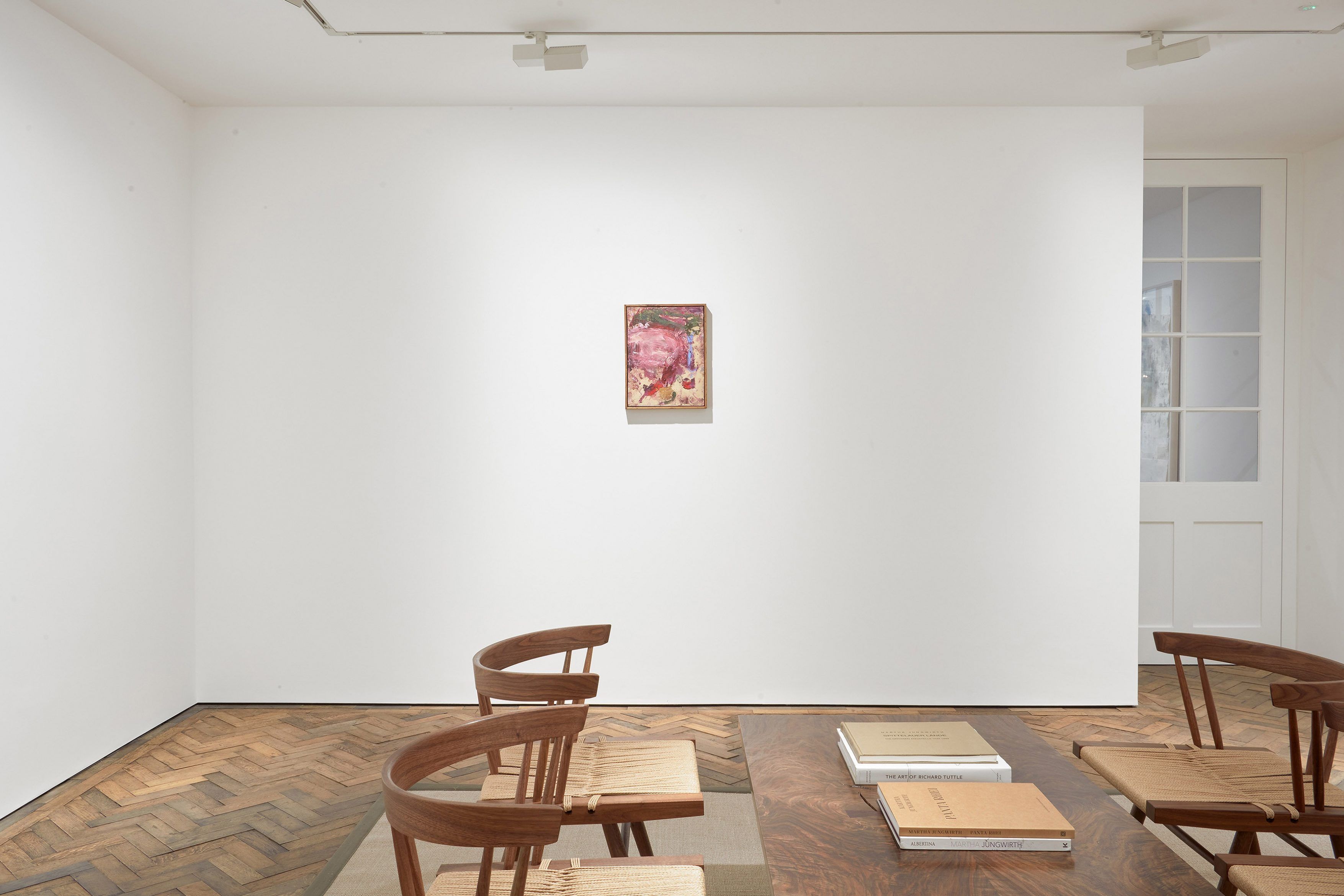 Martha Jungwirth, Recent Paintings at Modern Art, photo 4