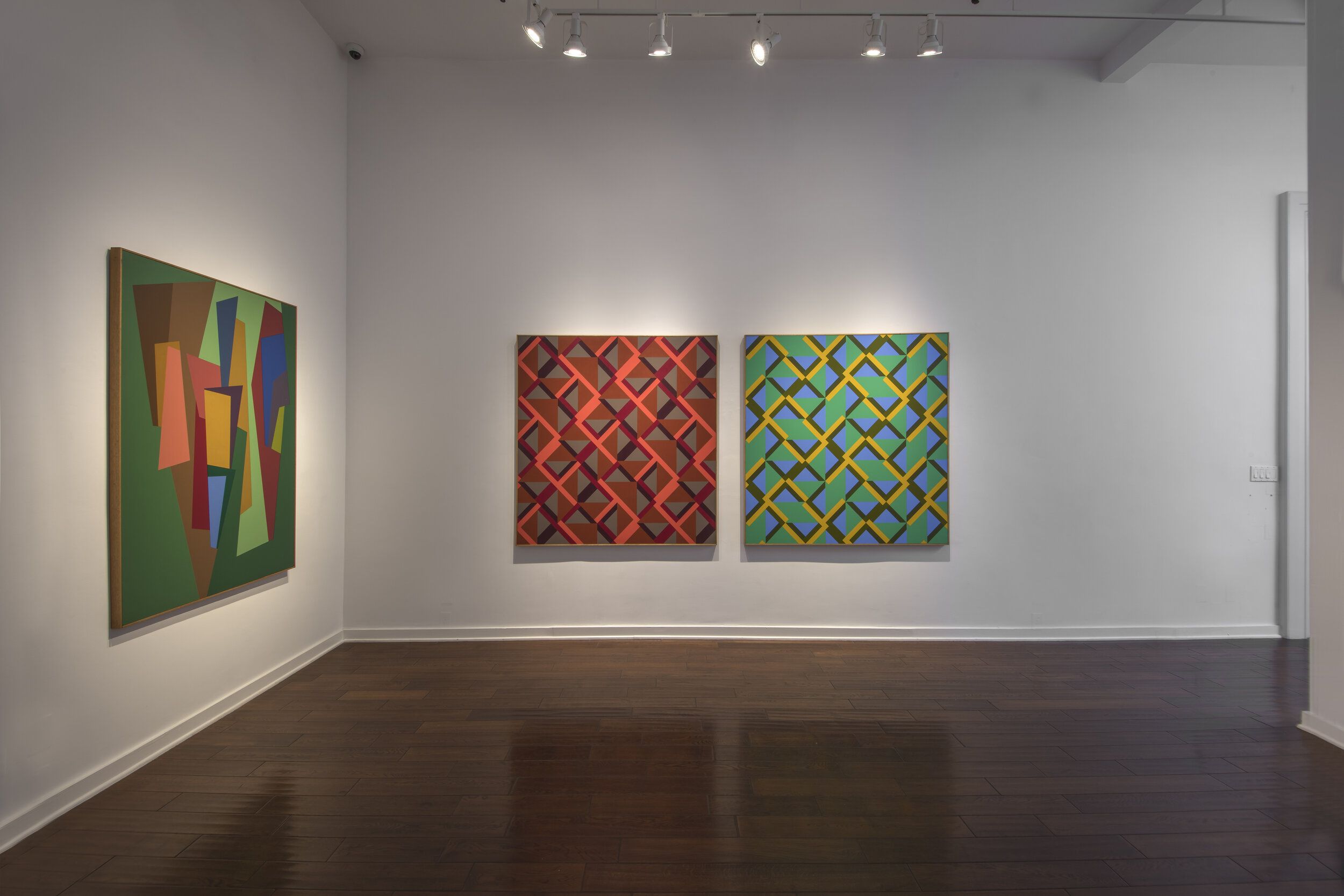 The Karl Benjamin x Comme des Garçons Project, Karl Benjamin x Comme des Garçons at Louis Stern Fine Arts, photo 7