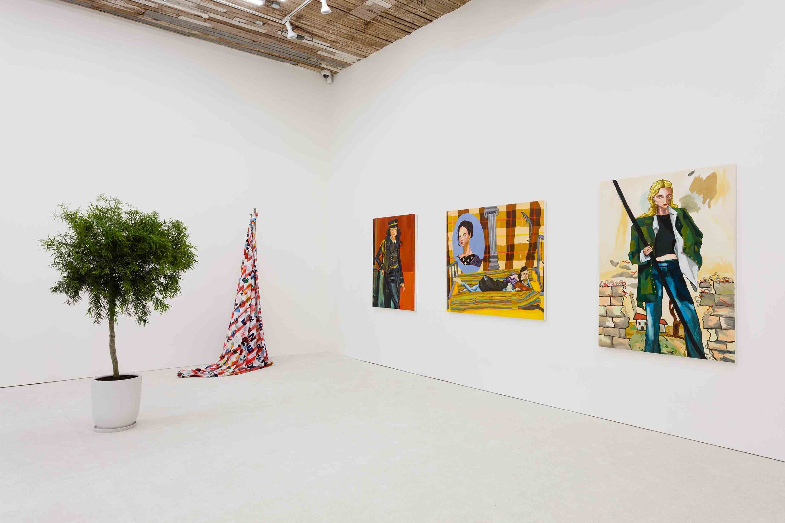 Alex Chaves, Oaks of Righteousness at Martos Gallery, photo 3