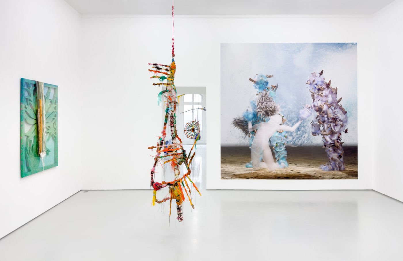 Julien Creuzet, The Possessed of Pigalle or the Tragedy of King Christophe at High Art, photo 5