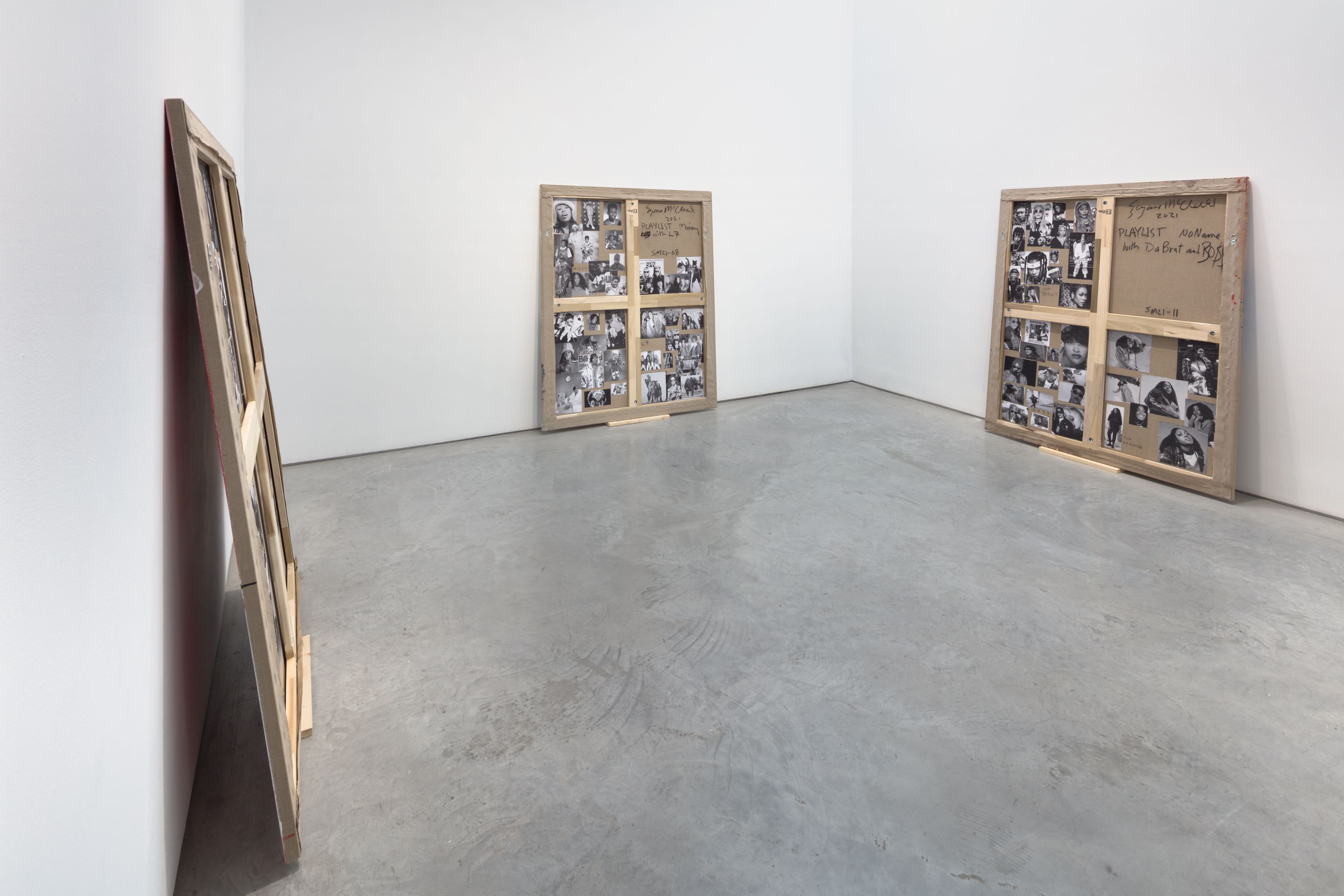 Suzanne McClelland, Playlist at Marianne Boesky Gallery, photo 10