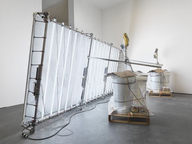 Jason Rhoades, PeaRoeFoam at David Zwirner, photo 7