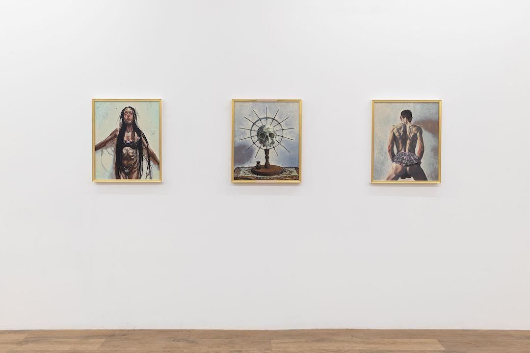 Installation view 2