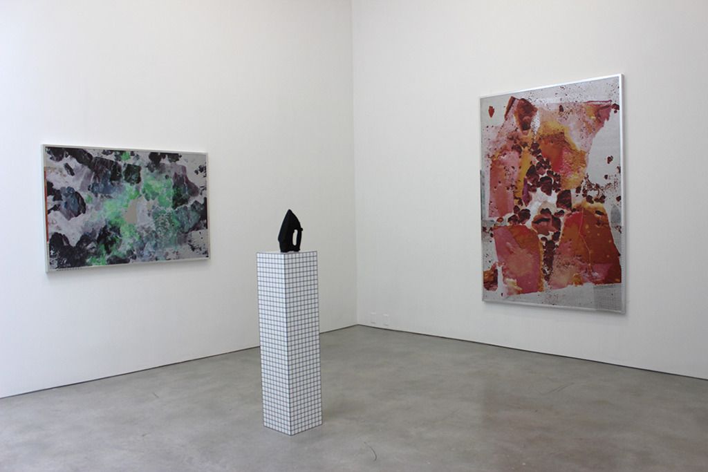 Jonah Freeman & Justin Lowe, Floating Chain (High-Res Toni) at Marlborough, photo 3