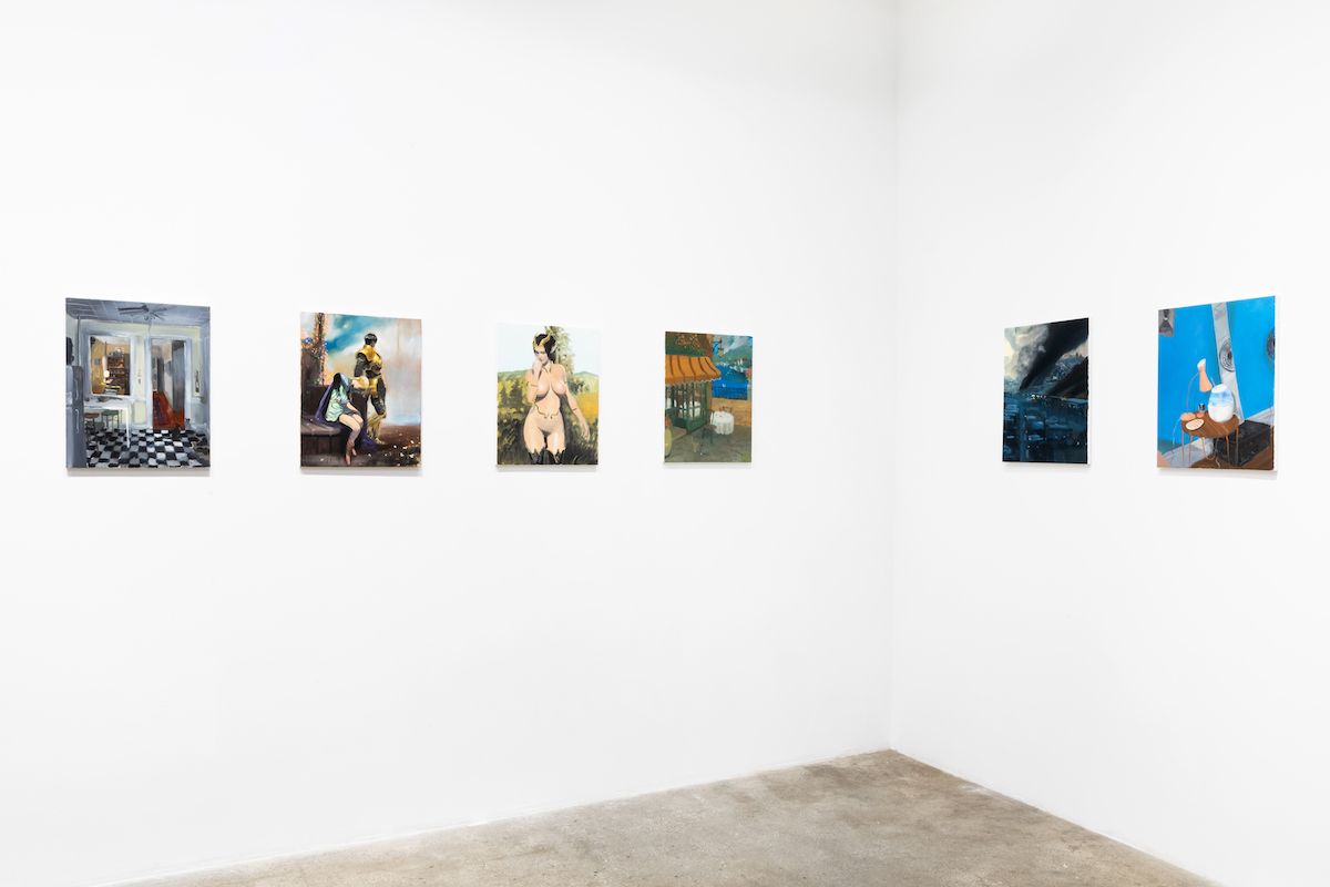 Clark Filio, The Art of War at Sea at Hesse Flatow, photo 10
