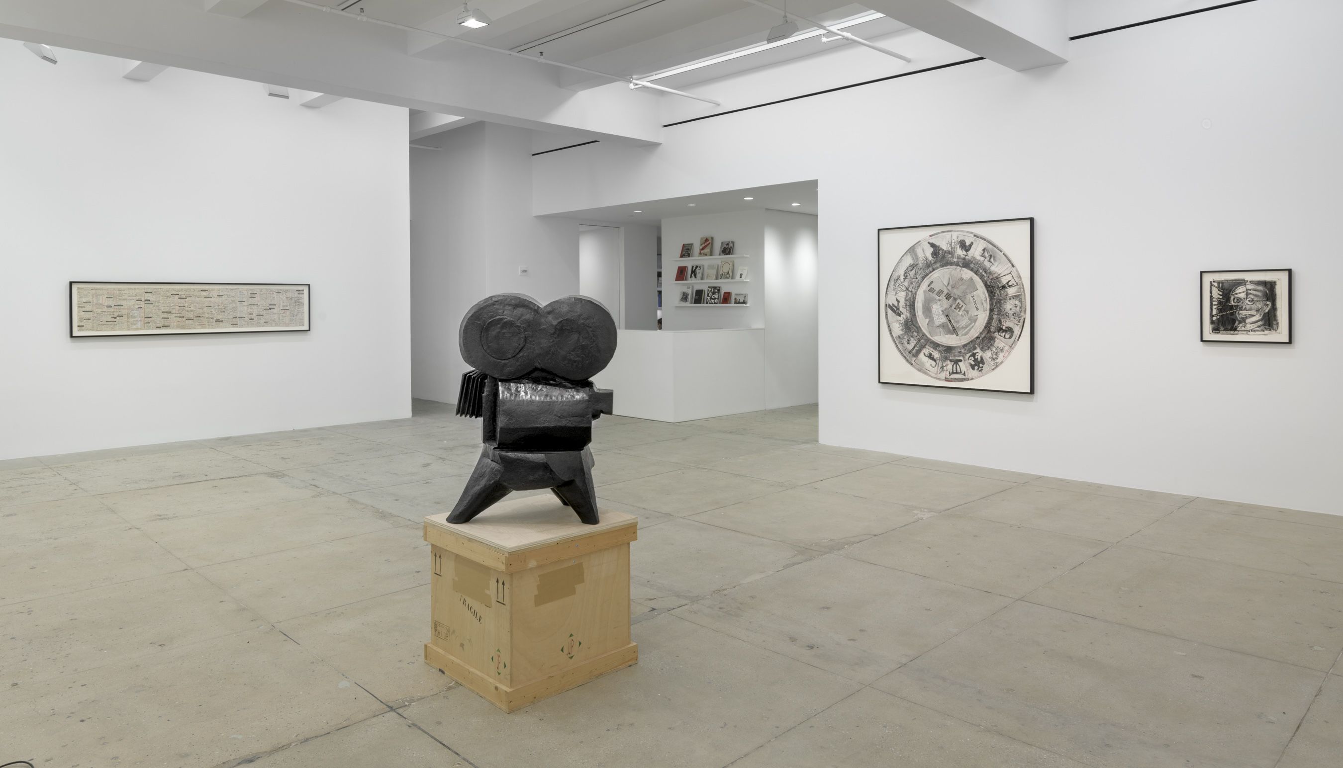 William Kentridge, Let Us Try For Once at Marian Goodman, photo 2
