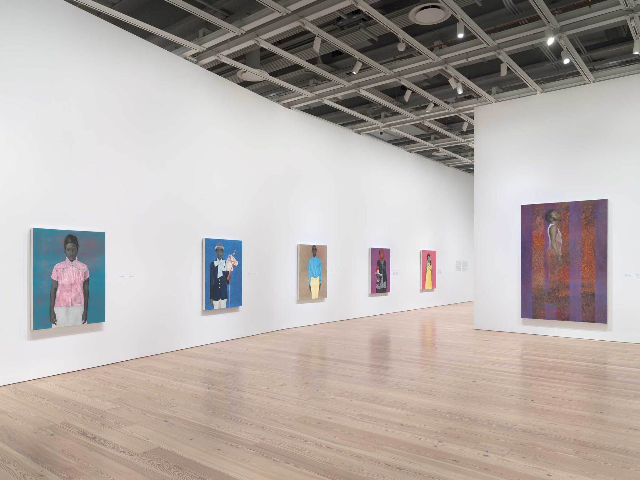 Amy Sherald, American Sublime at Whitney Museum of American Art, photo 2