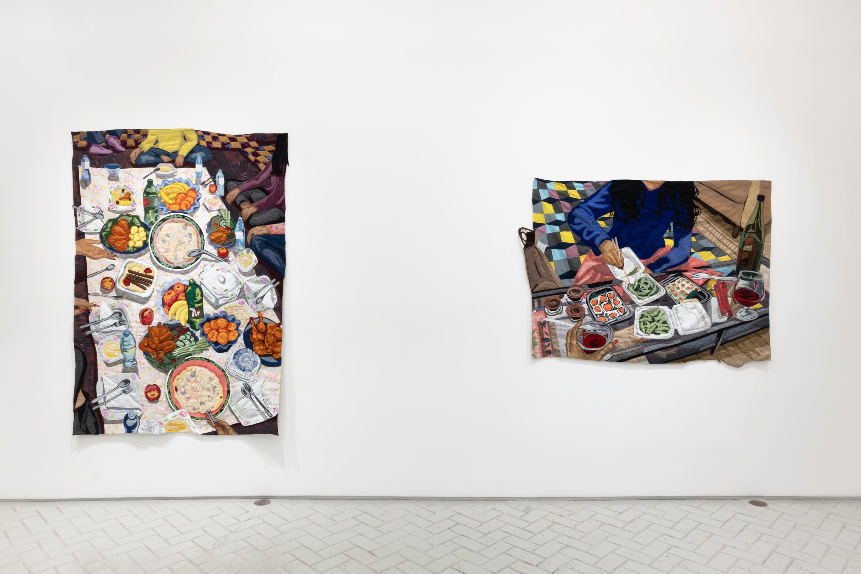 Hangama Amiri, Befarmā / After You at Nazarian / Curcio, photo 2
