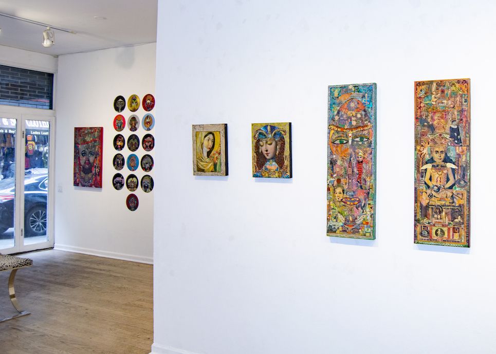 Anne Marie Grgich, Solo Exhibition at Van Der Plas Gallery, photo 5