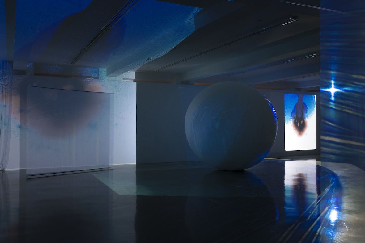 Otto Piene, The Proliferation of the Sun at Sprüth Magers, photo 3