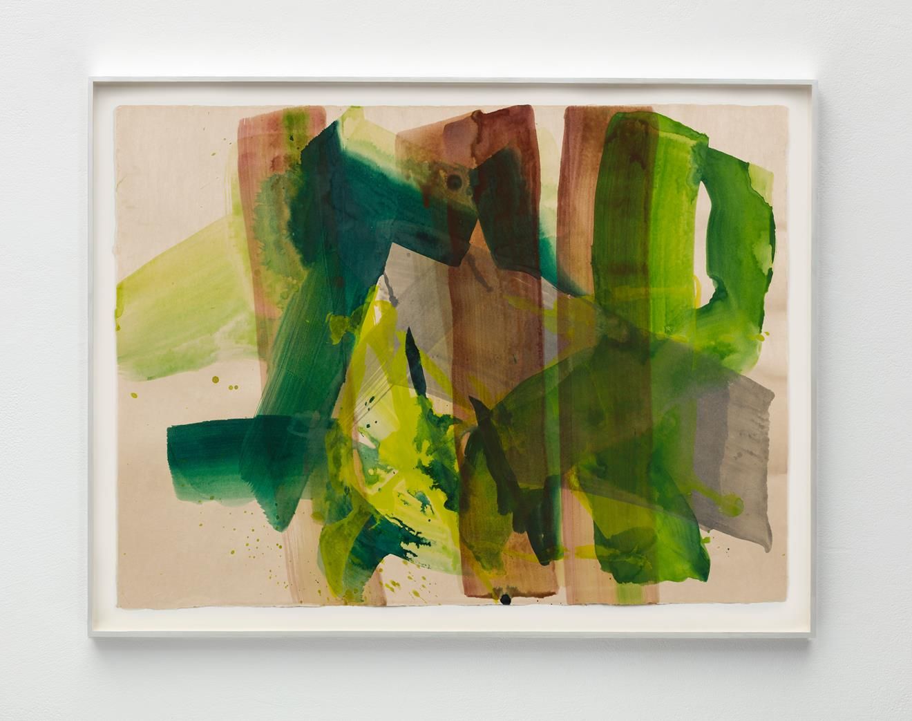 Mary Weatherford, The Japan Drawings at David Kordansky Gallery, photo 2