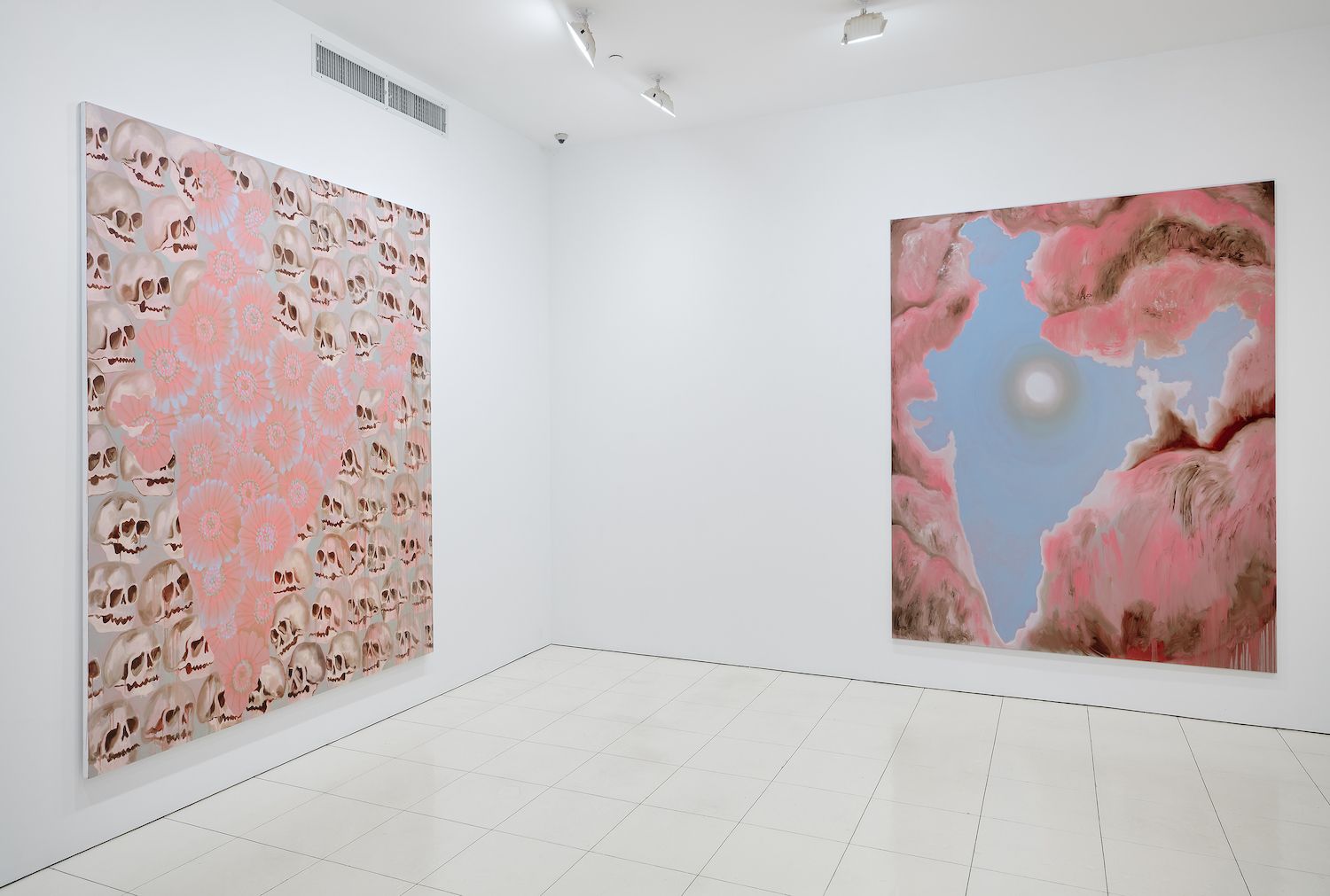 Francesco Clemente, India at Vito Schnabel Gallery, photo 3