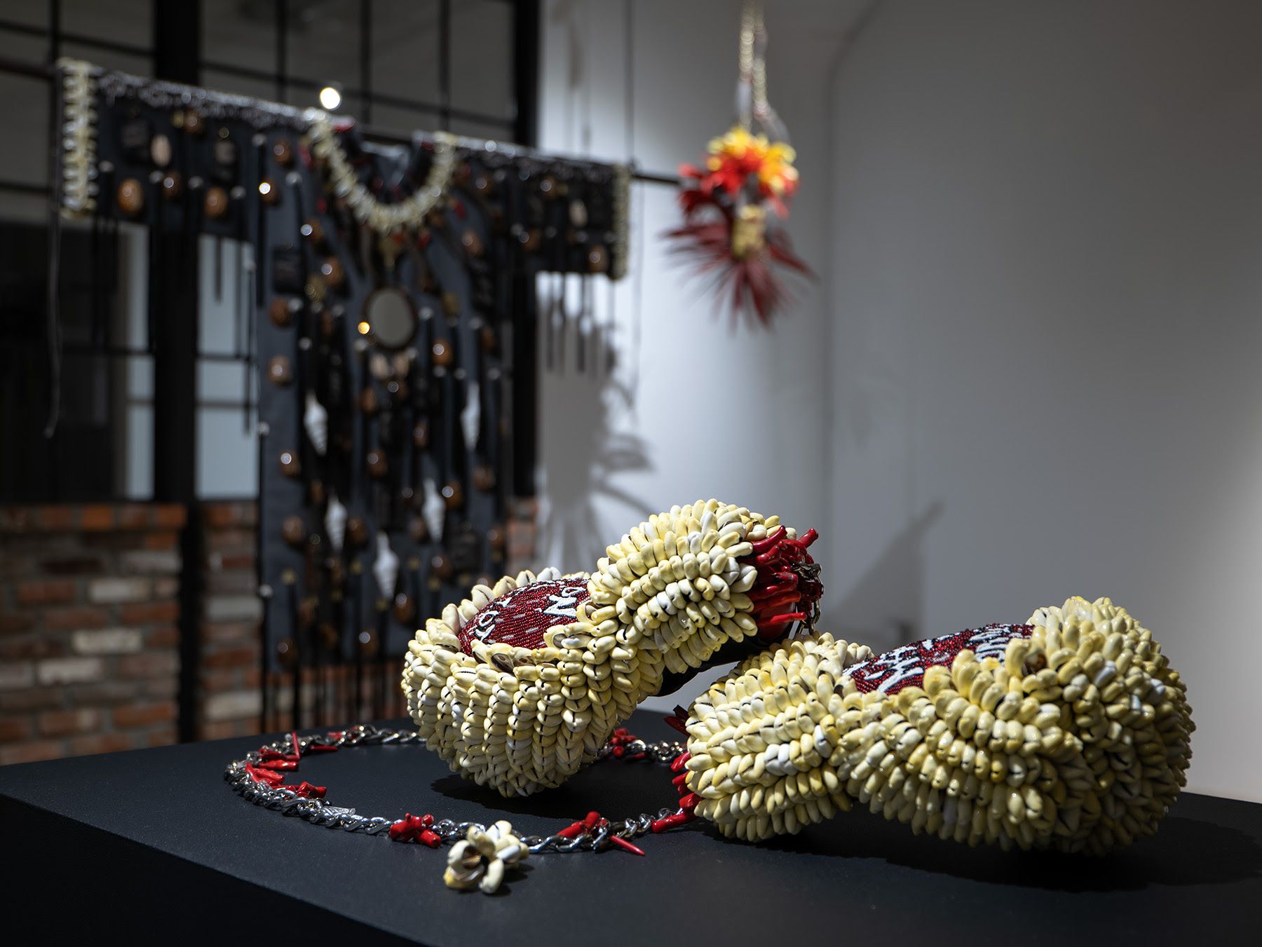Demetri Broxton & Amalia Galdona Broche, Demetri Broxton & Amalia Galdona Broche at Patricia Sweetow Gallery, photo 2
