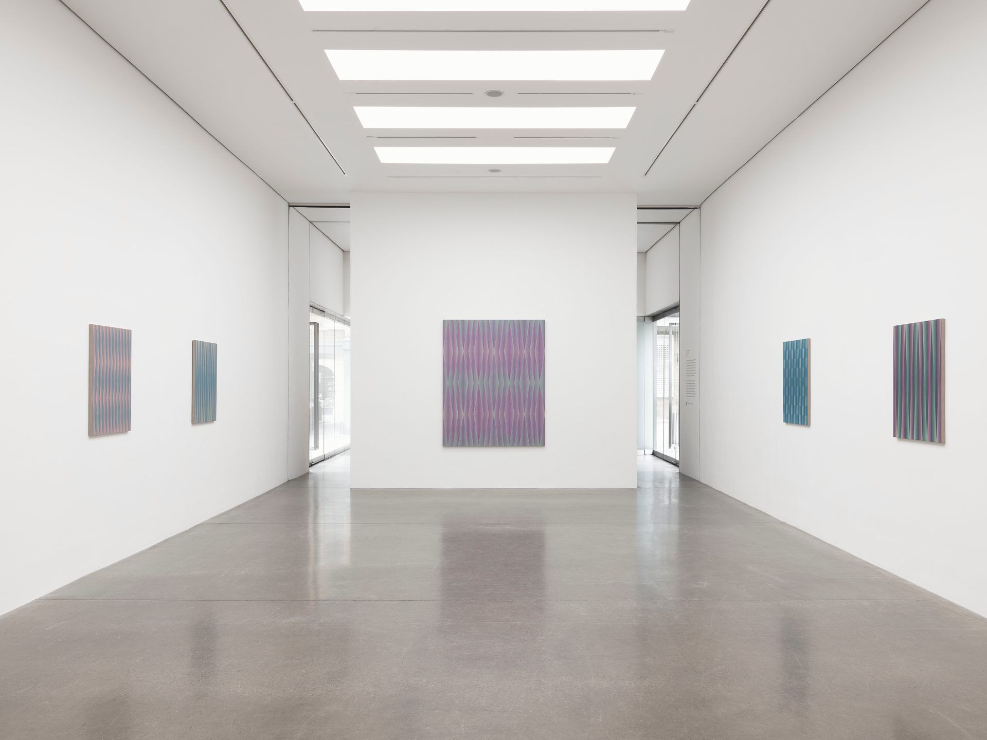 Suzanne Song, Tesselle Fold at White Cube, photo 7
