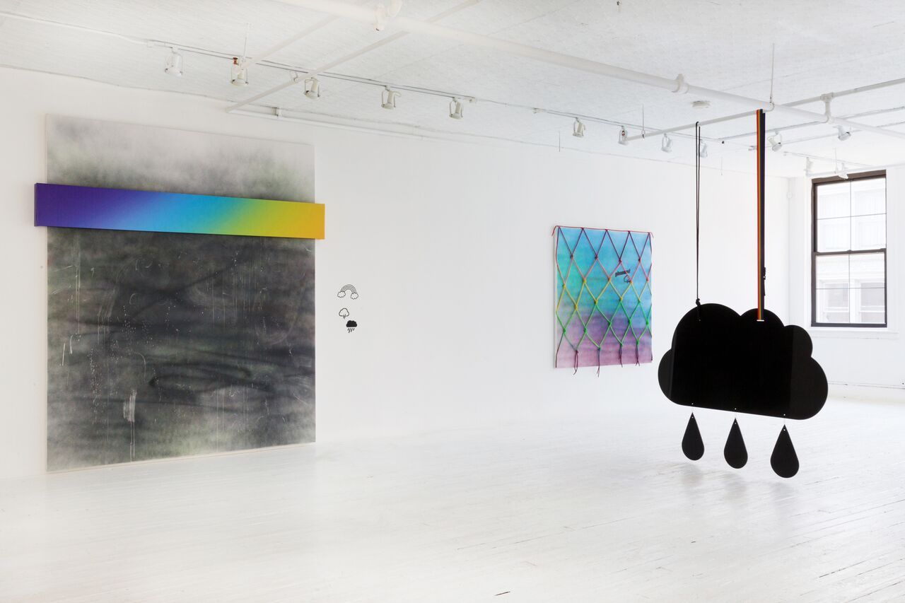 Wendy White, Santa Cruz at Eric Firestone Gallery, photo 2