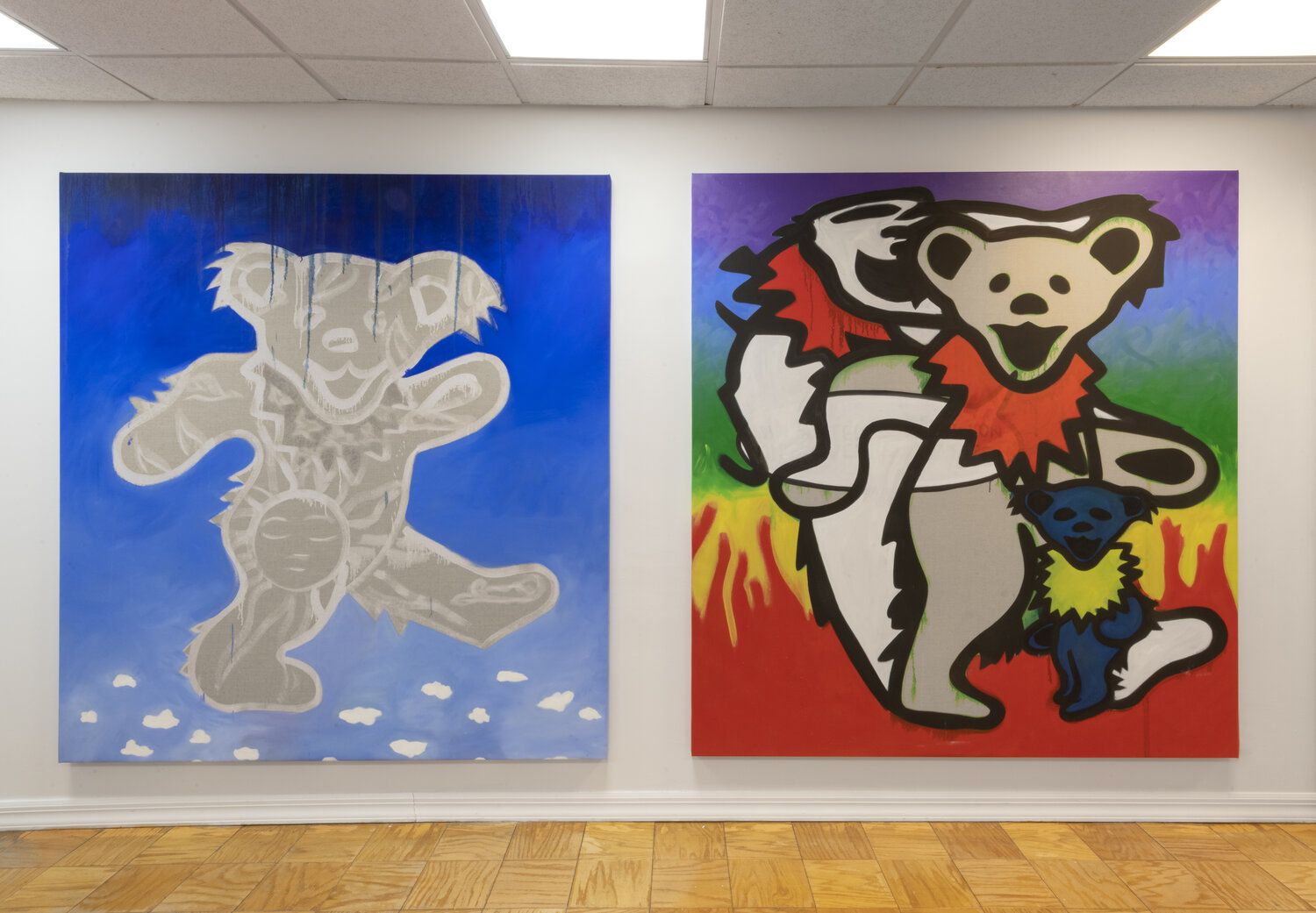 Tina Braegger, The Dead Don't Die at Meredith Rosen Gallery, photo 2