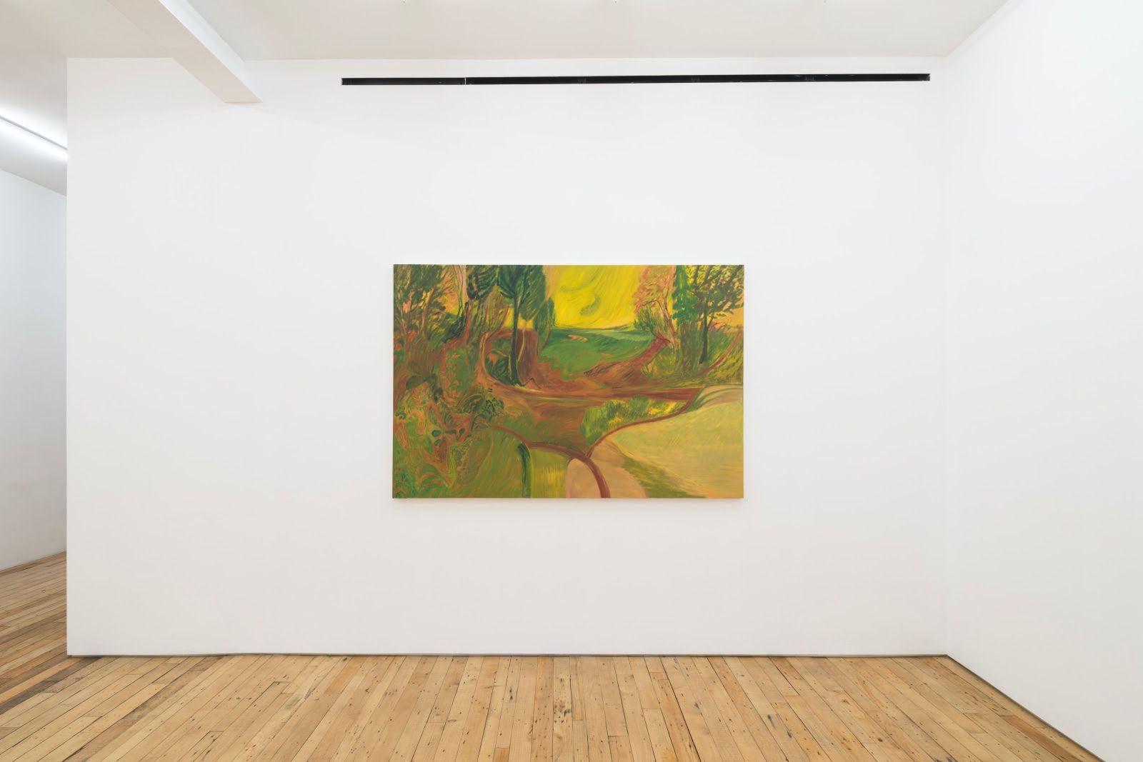 Soumya Netrabile, Holding Current at Rachel Uffner, photo 3