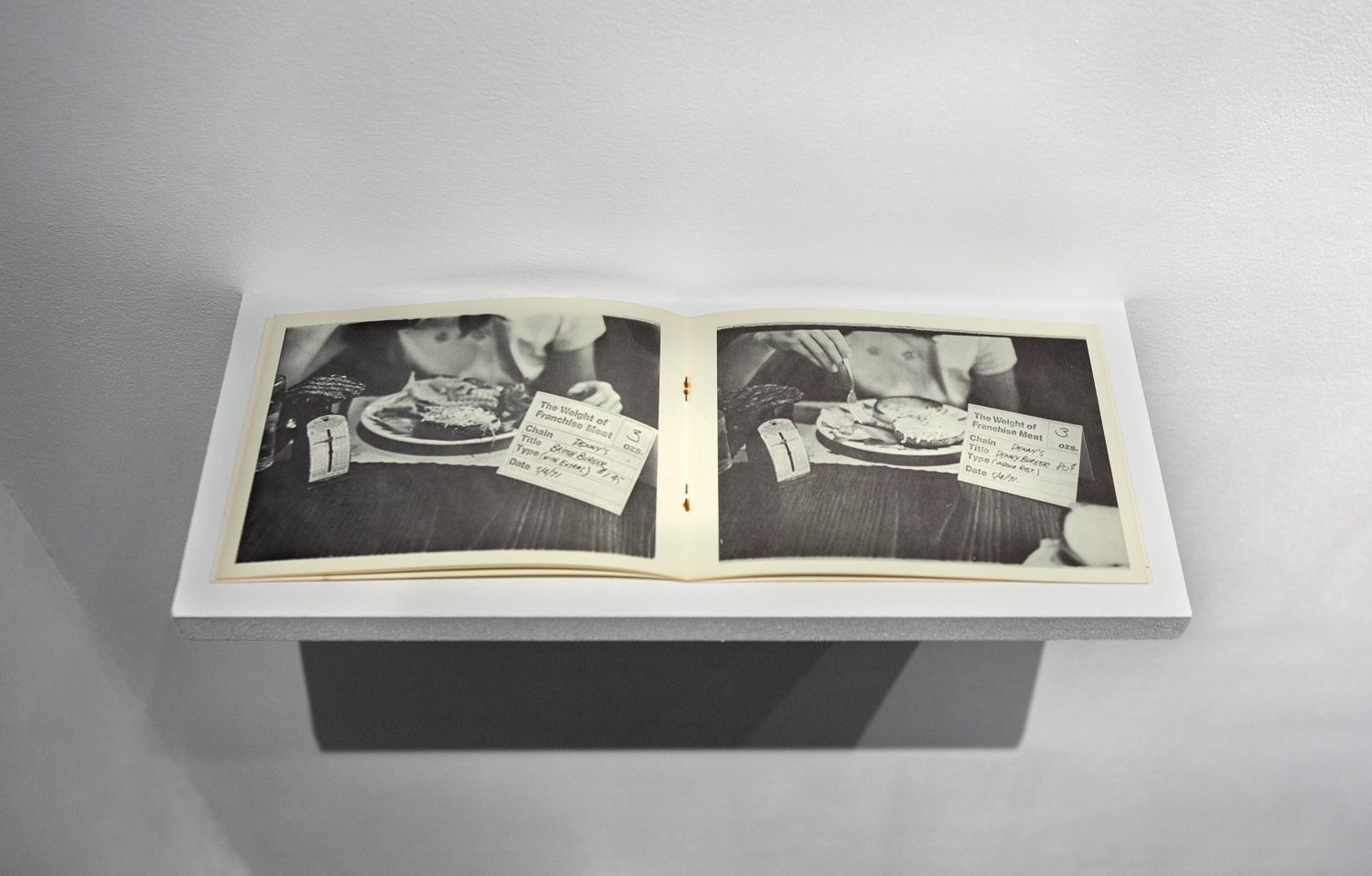Robert Cumming & David Horvitz, L.A. Gastronomical at Jean-Kenta Gauthier | Odéon, photo 3