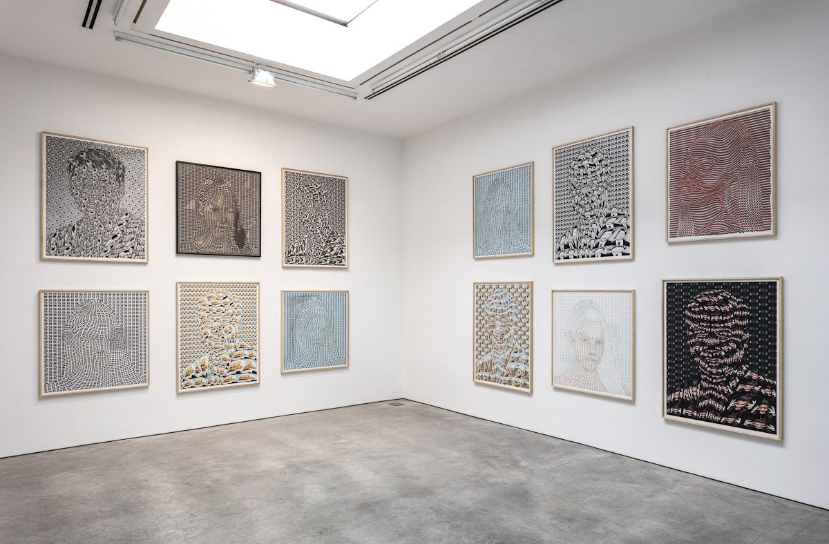 Thomas Bayrle, Monotony in a Hurry at Gladstone, photo 5