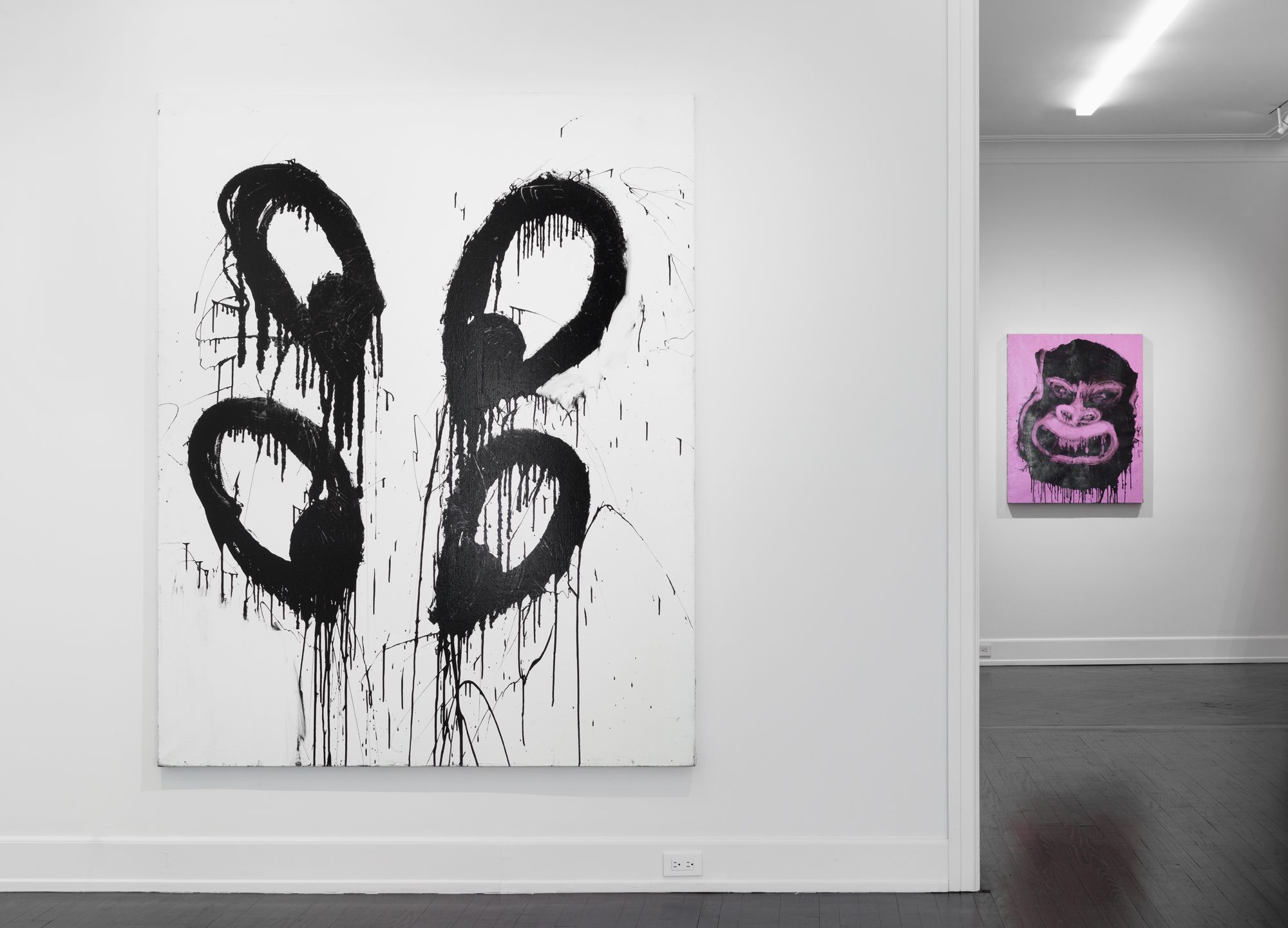Joyce Pensato, Make My Day at Petzel, photo 8