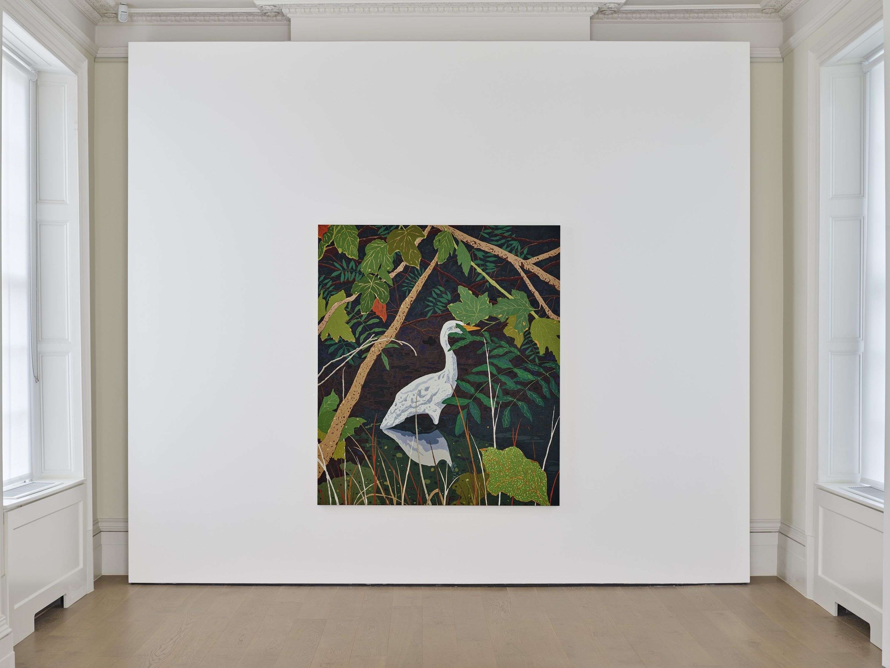 Hilary Pecis, Wandering at Timothy Taylor, photo 2