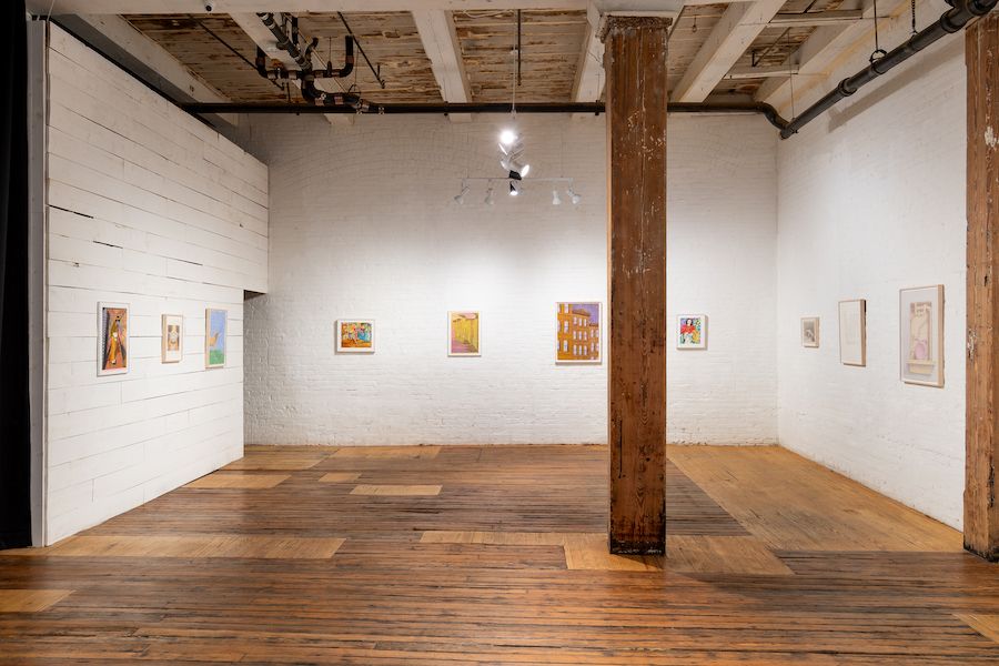 Drawings, Drawings at Brackett Creek Exhibitions, photo 4