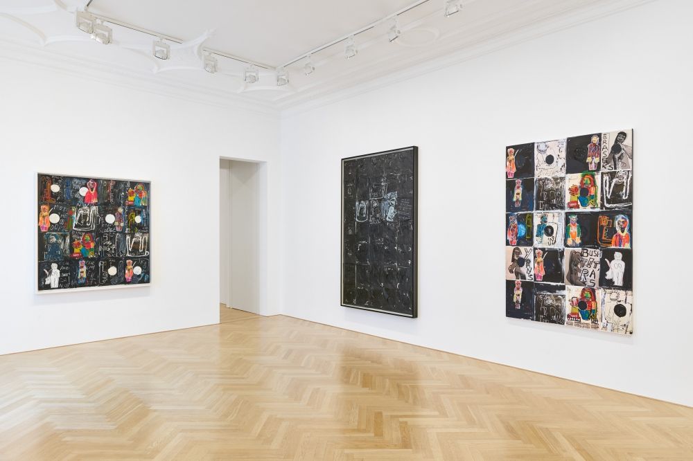 Richard Prince, Super Group at Max Hetzler, photo 3