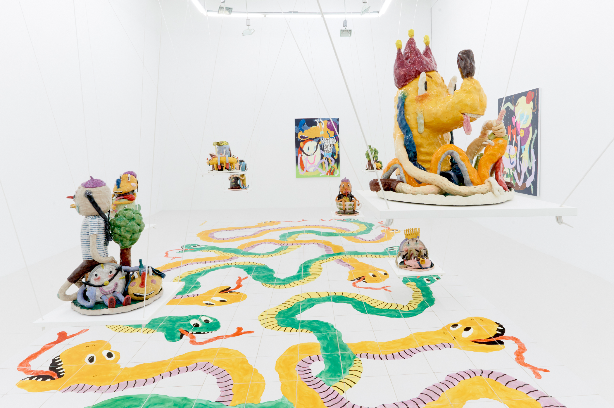 Installation view 2
