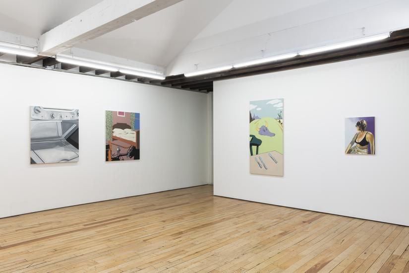 KB Jones, The Land and the Fog at Rachel Uffner, photo 12