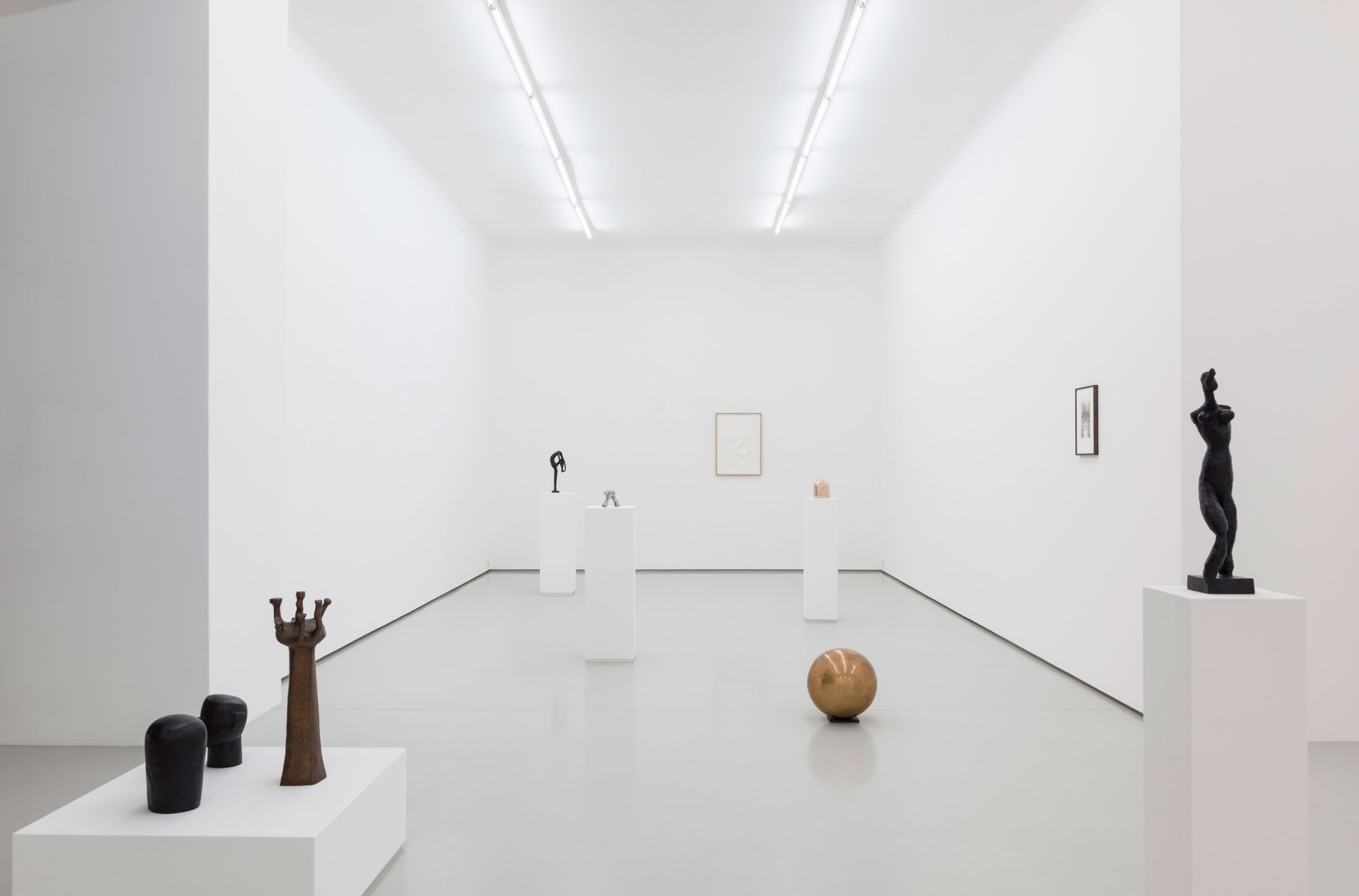 Ivan Kožarić, Sculpture and Drawing at Gregor Podnar, photo 2