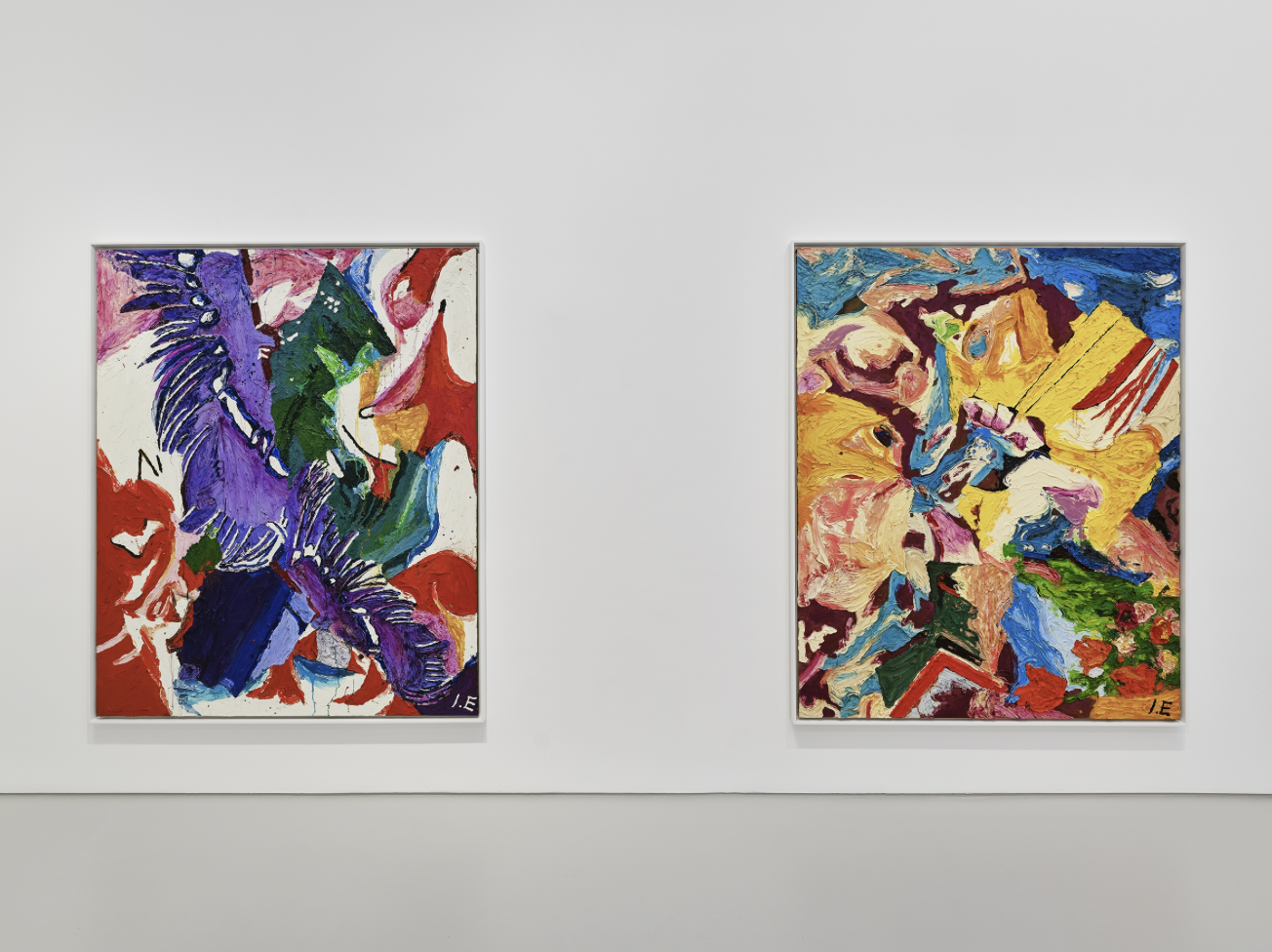 Ida Ekblad, Strange Freedoms at Max Hetzler, photo 2