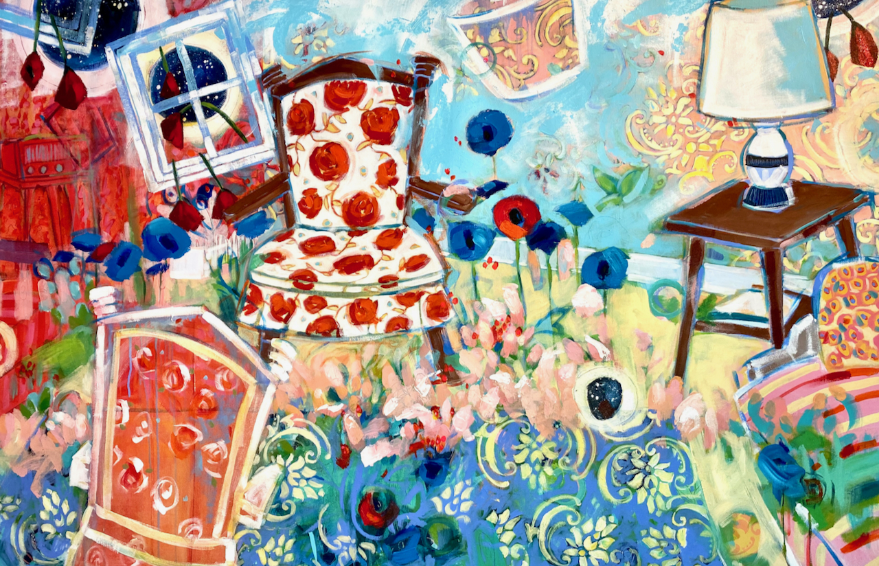 Catie O’Leary & Amy Pleasant, Perhaps Interiors at Jack Fischer, photo 2