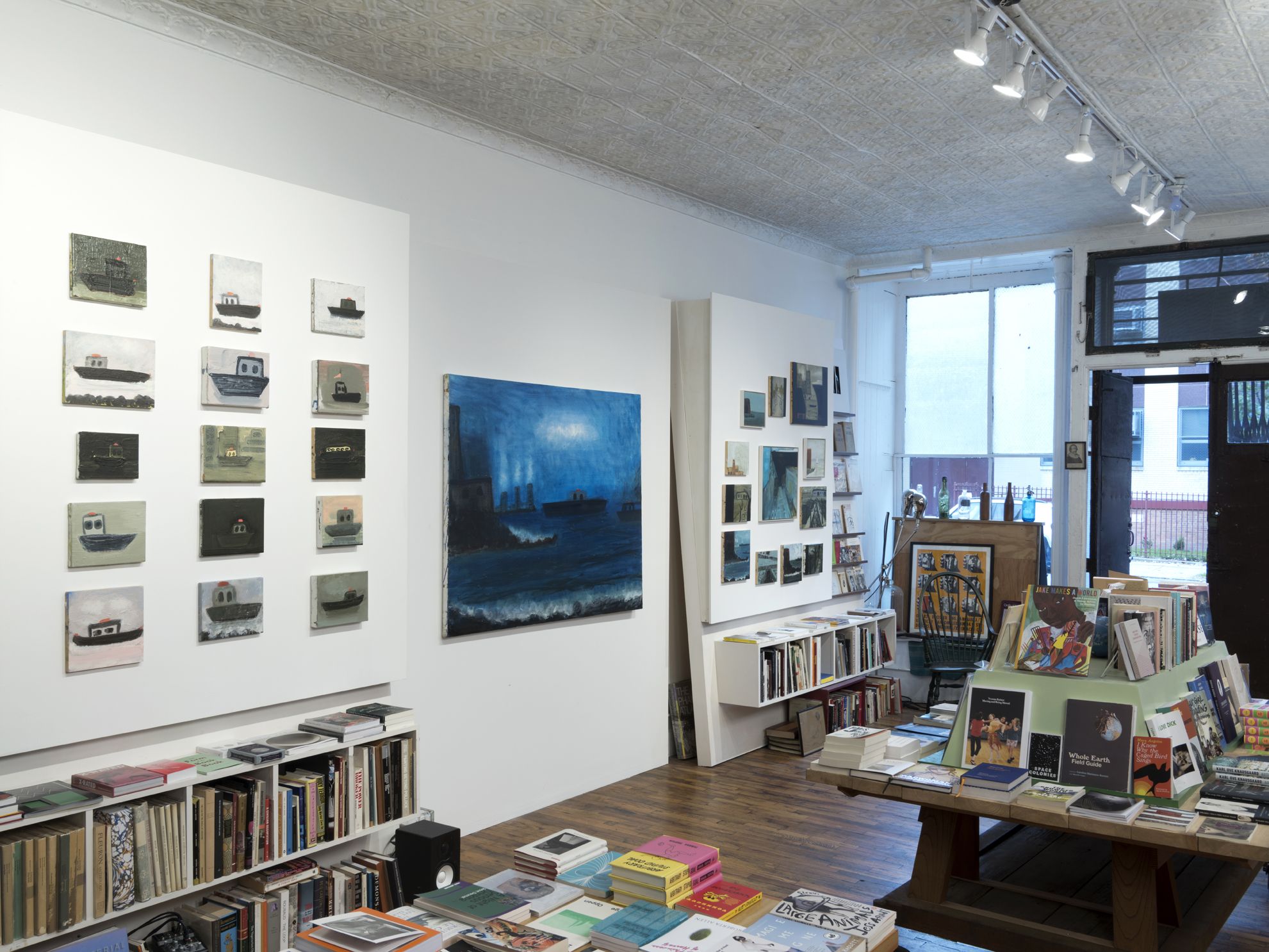 Kathryn Lynch, Painting Everyday II at Spoonbill Studio, photo 7