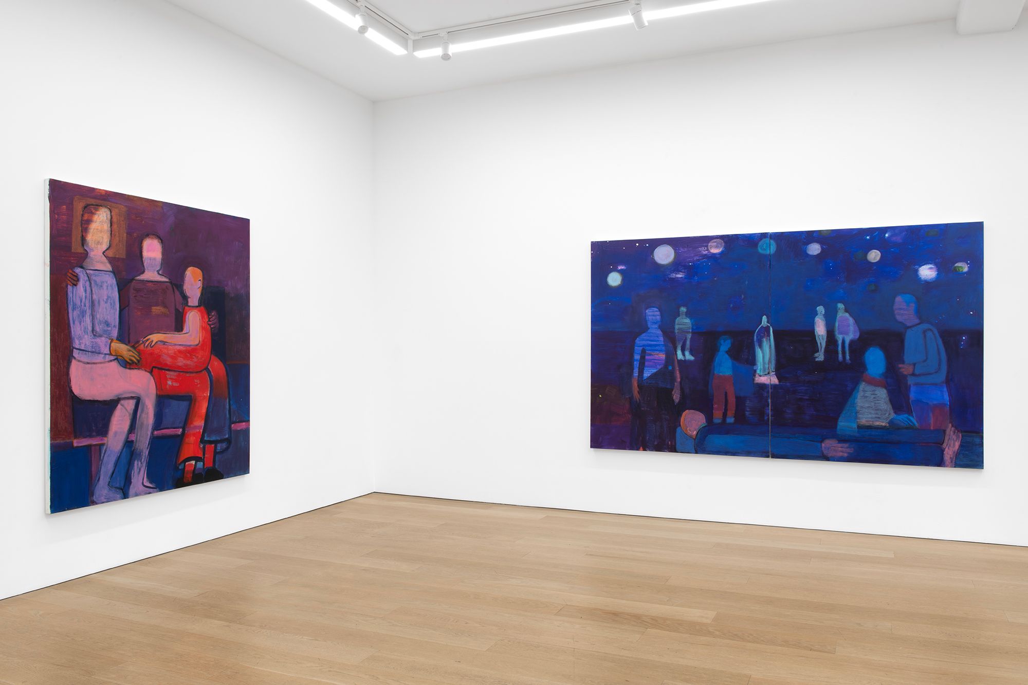 Katherine Bradford, Communal Table at CANADA, photo 3