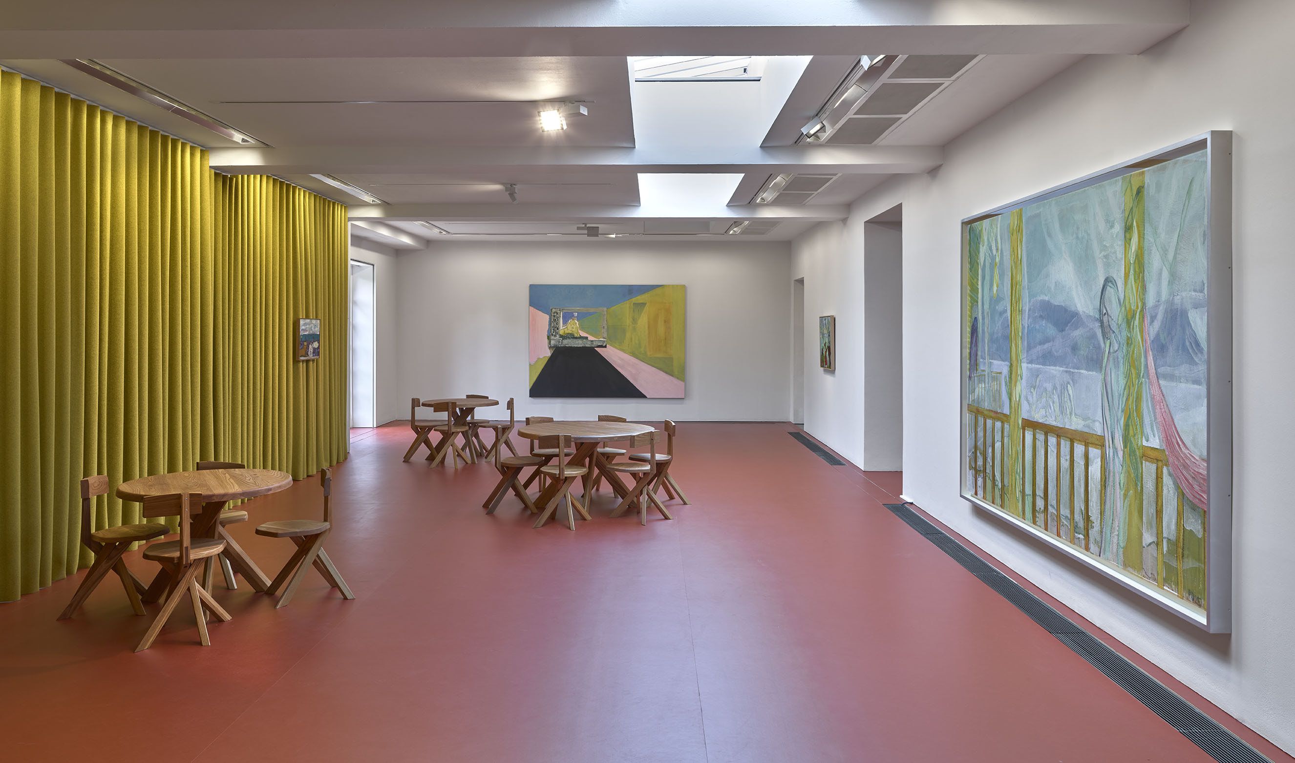 Peter Doig, House of Music at Serpentine South Gallery, photo 5