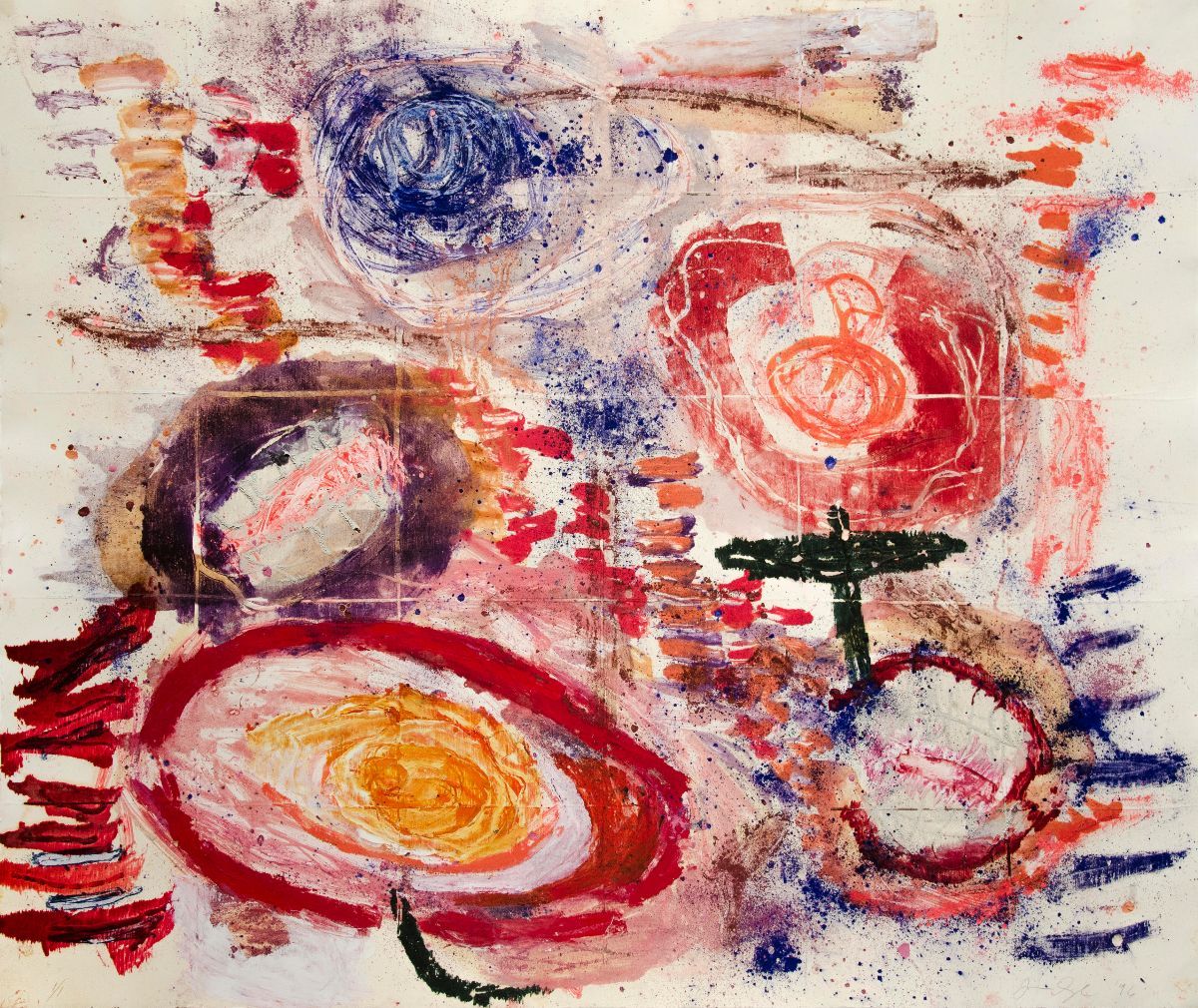 Contemporary American Works on Paper, Contemporary American Works on Paper at Anders Wahlstedt Fine Art, photo 3
