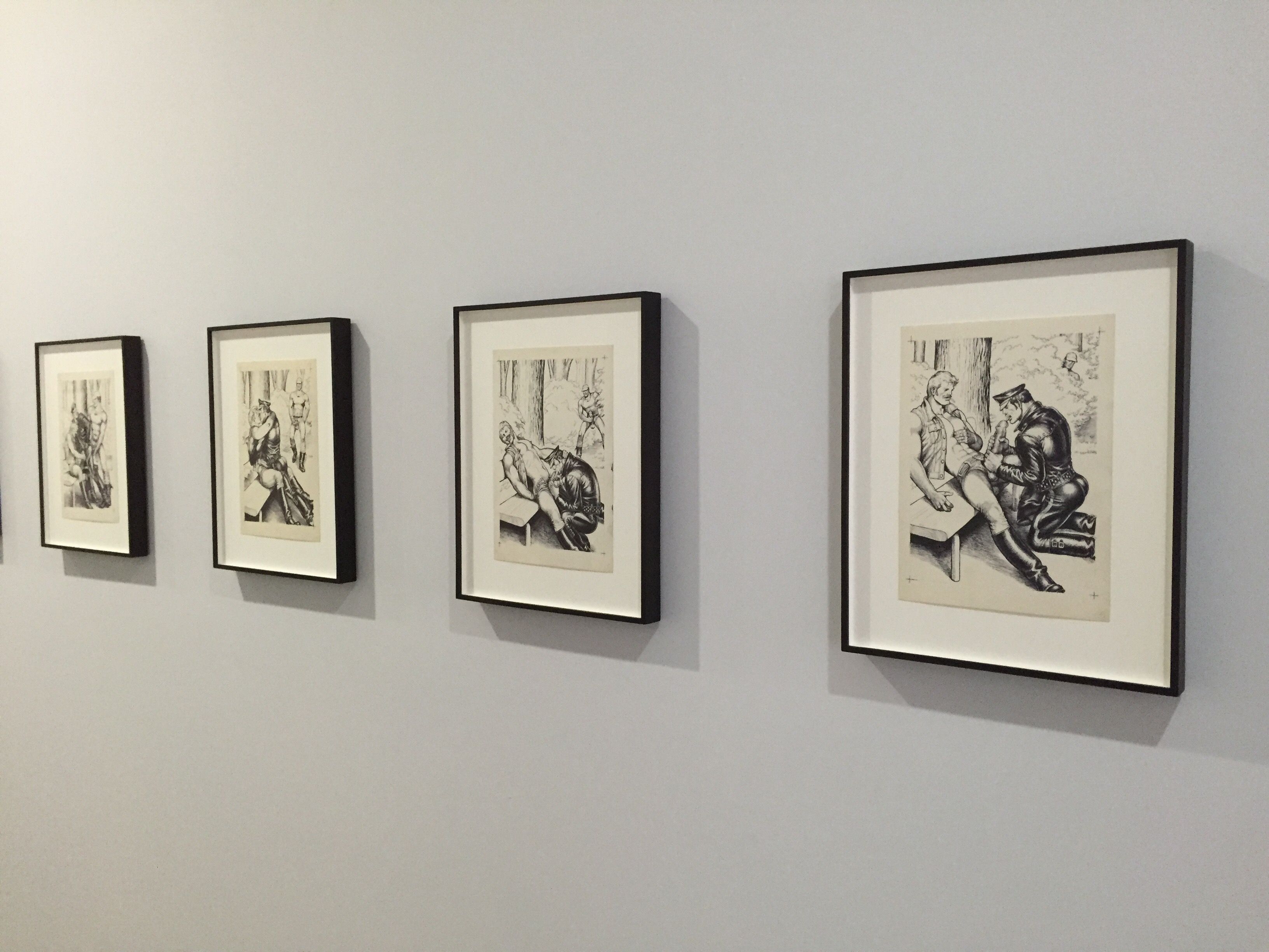Tom of Finland, The Pleasure of Play at Artists Space : Exhibitions, photo 2
