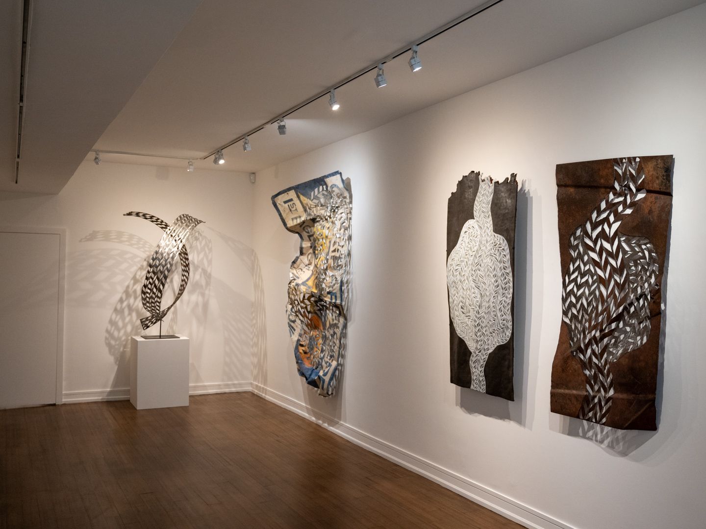 Gunybi Ganambarr, Gapu-Buḏap – Crossing the Water at D'Lan Contemporary, photo 10