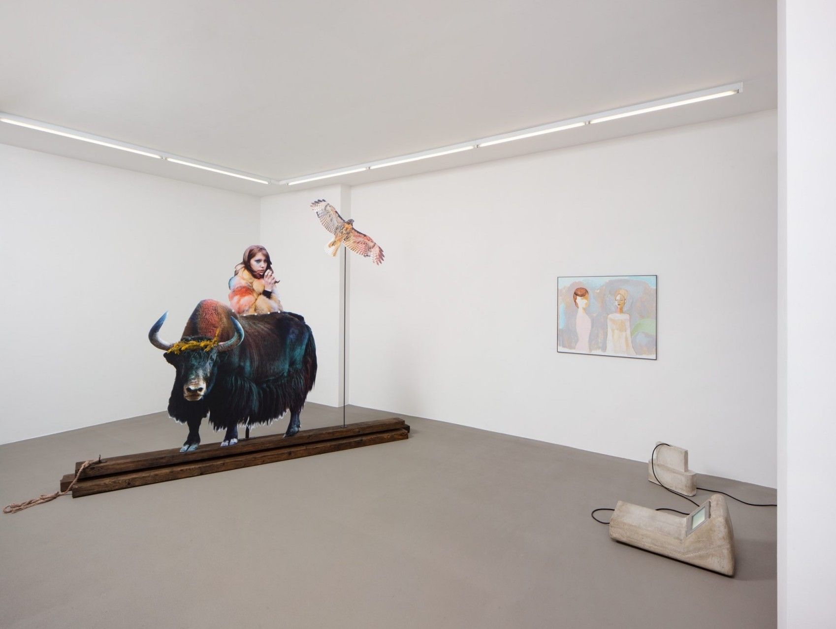 Lothar Hempel, Freitag der 13 at Mehdi Chouakri, photo 4