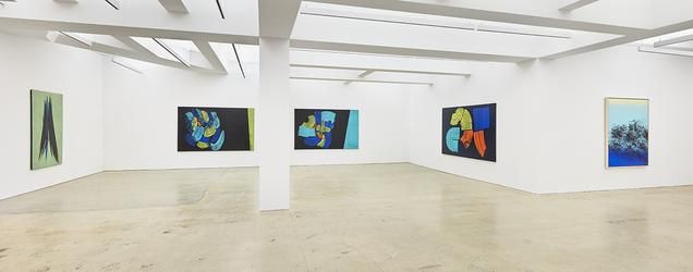 Hans Hartung, Hans Hartung at Nahmad Contemporary, photo 5