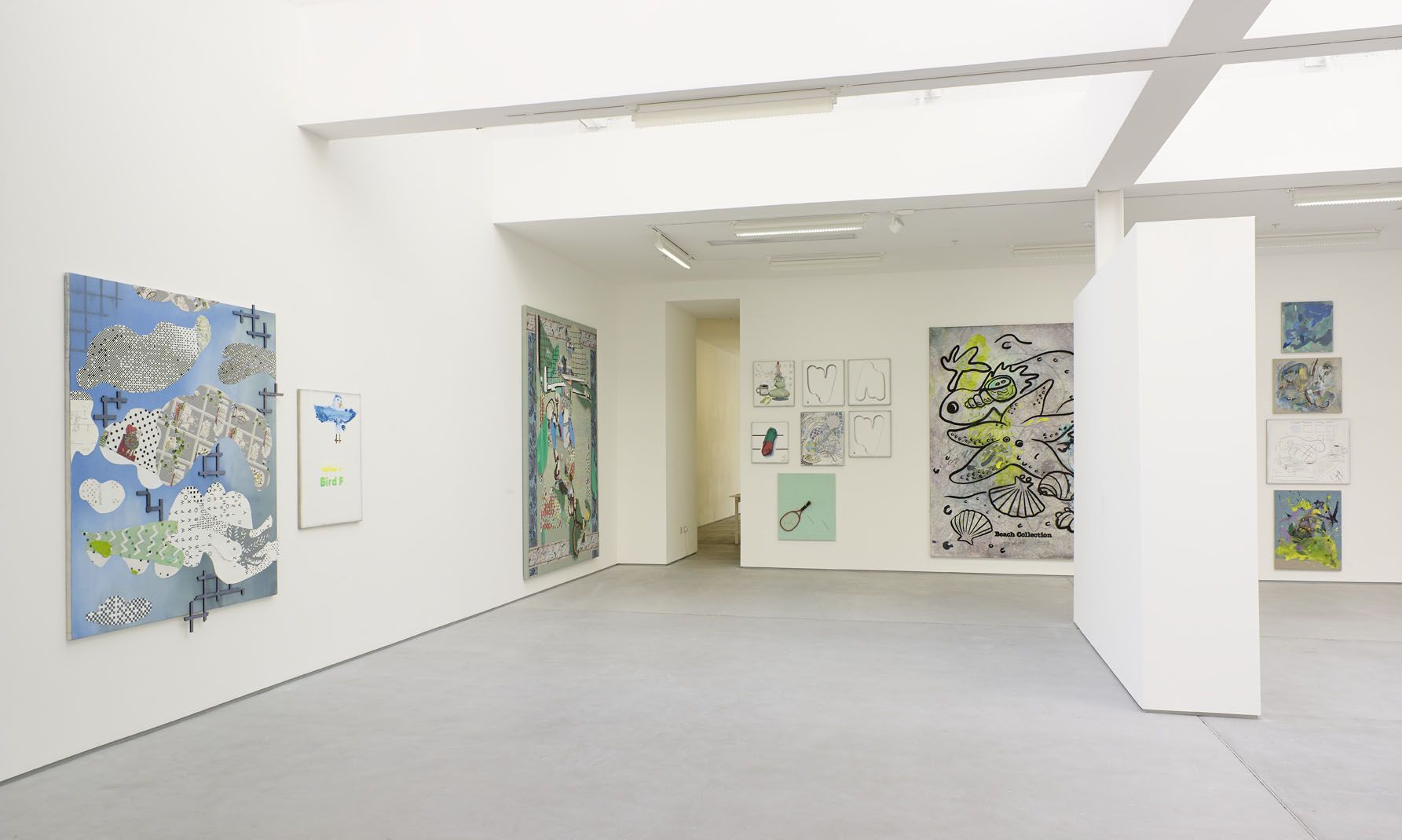 Laura Owens, Laura Owens at Sadie Coles, photo 6