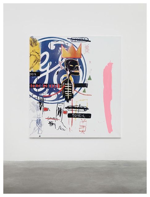 Michel Majerus, Michel Majerus at Matthew Marks, photo 5