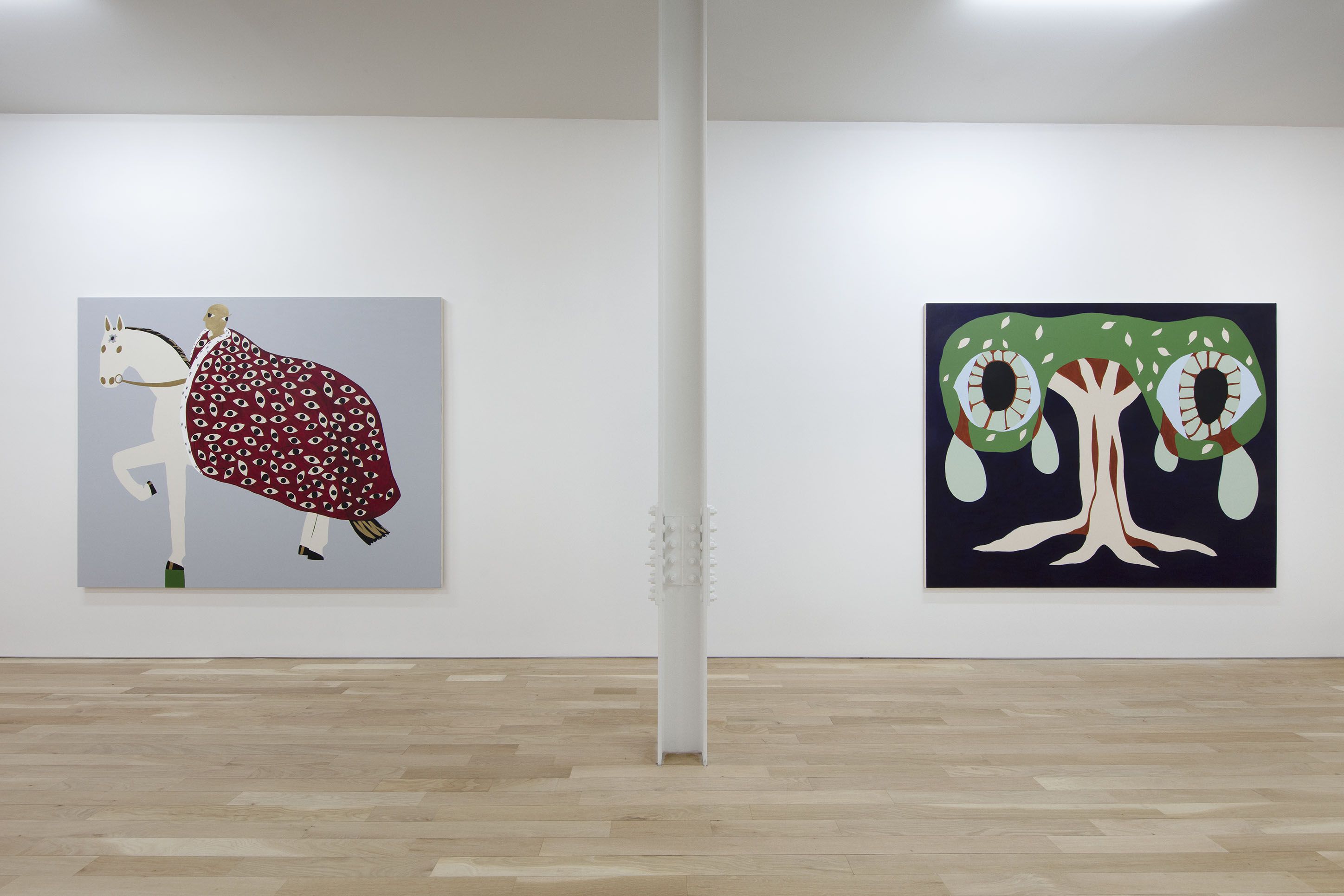Mia Enell, Large Paintings at Bienvenu Steinberg & J, photo 10