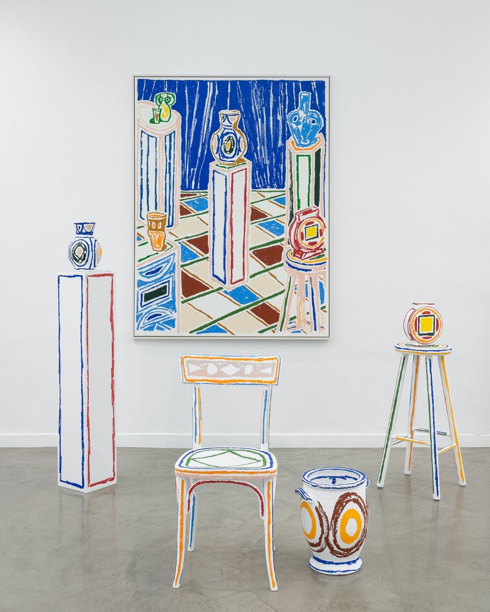 Alexandre Benjamin Navet, Conversation at Derouillon, photo 3