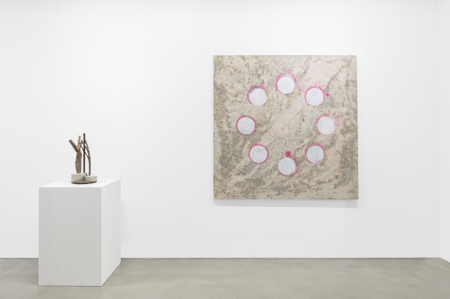 Oscar Tuazon, Written on Water at Chantal Crousel, photo 4